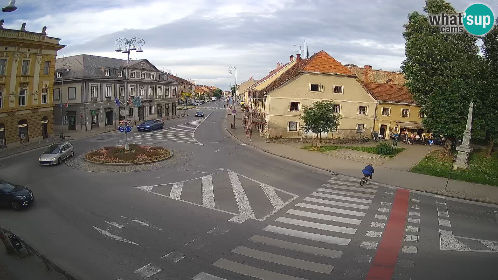 Karlovac – Lana center i calle Peter Zrinski