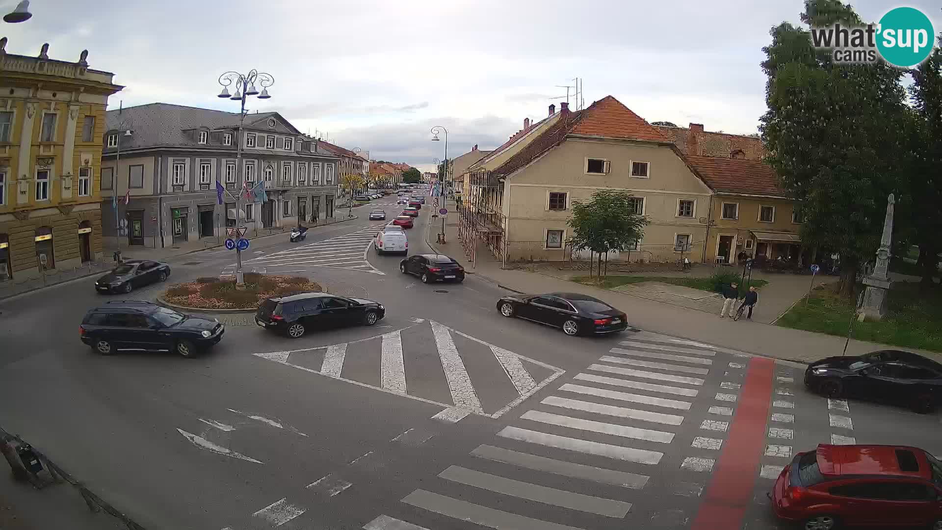 Web kamera Karlovac – Lana center i ulica Peter Zrinski