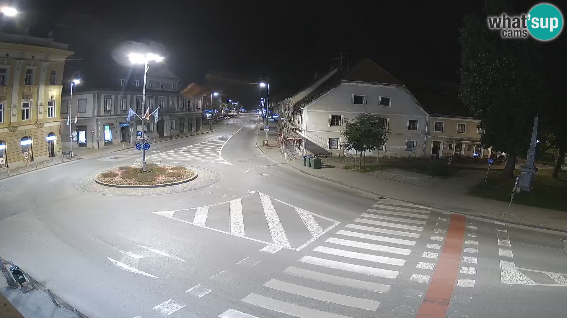 Karlovac – Lana center i rue Peter Zrinski