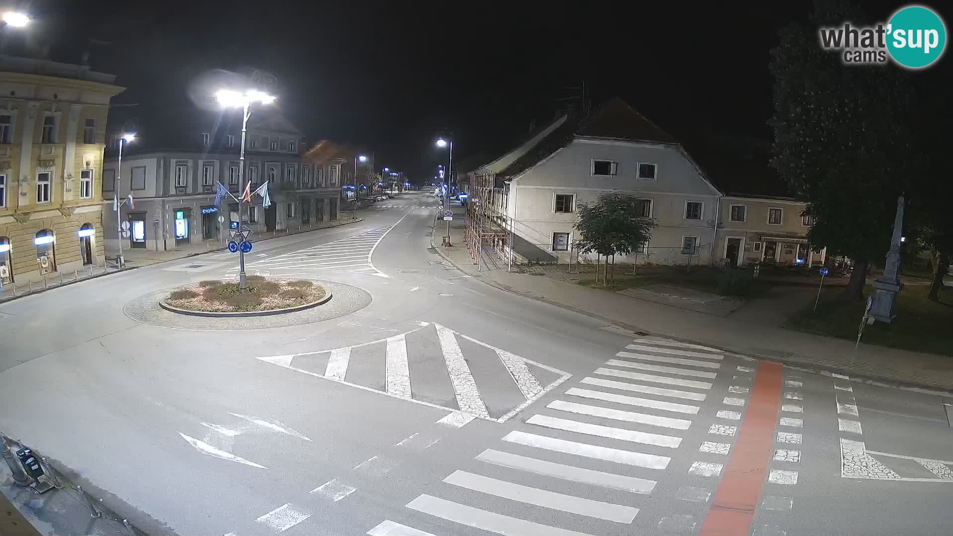 Webcam Karlovac – Lana Center and Peter Zrinski Street