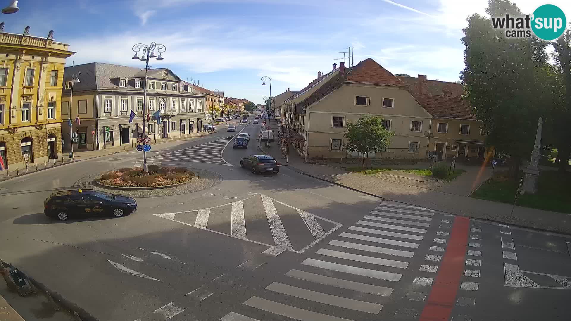 Webcam Karlovac – Lana Center and Peter Zrinski Street