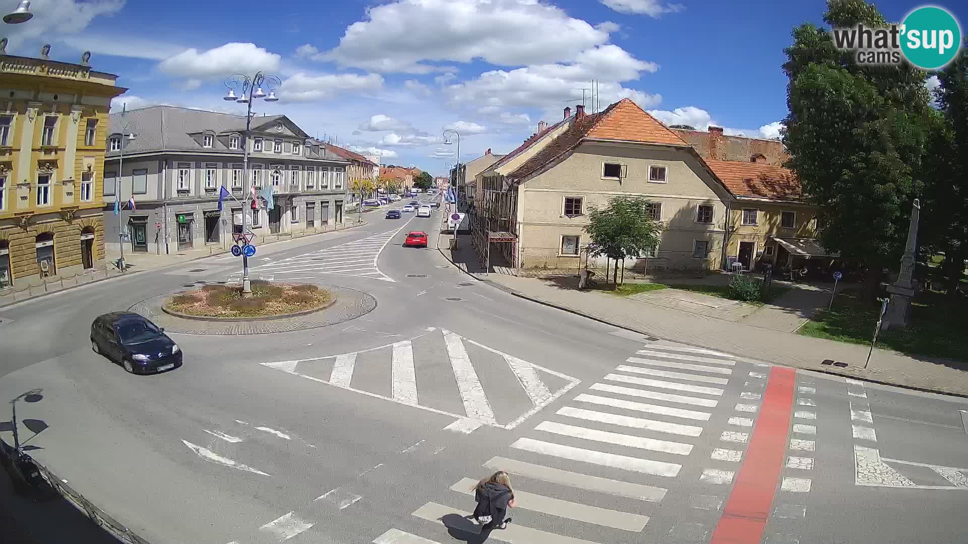 Web kamera Karlovac – Lana center i ulica Peter Zrinski