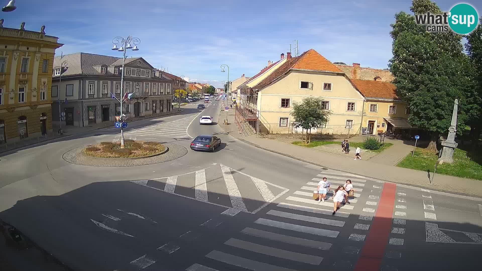 Karlovac – Lana center i calle Peter Zrinski