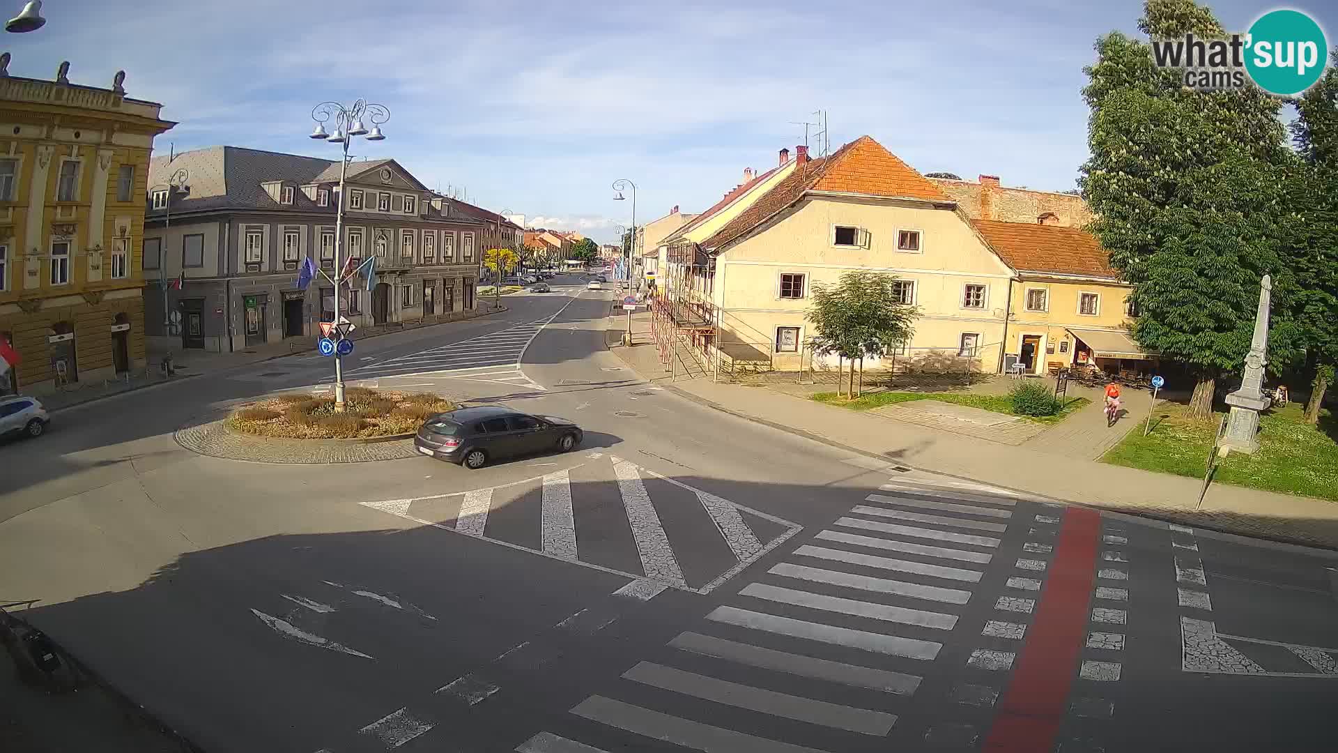 Karlovac – Lana center i calle Peter Zrinski