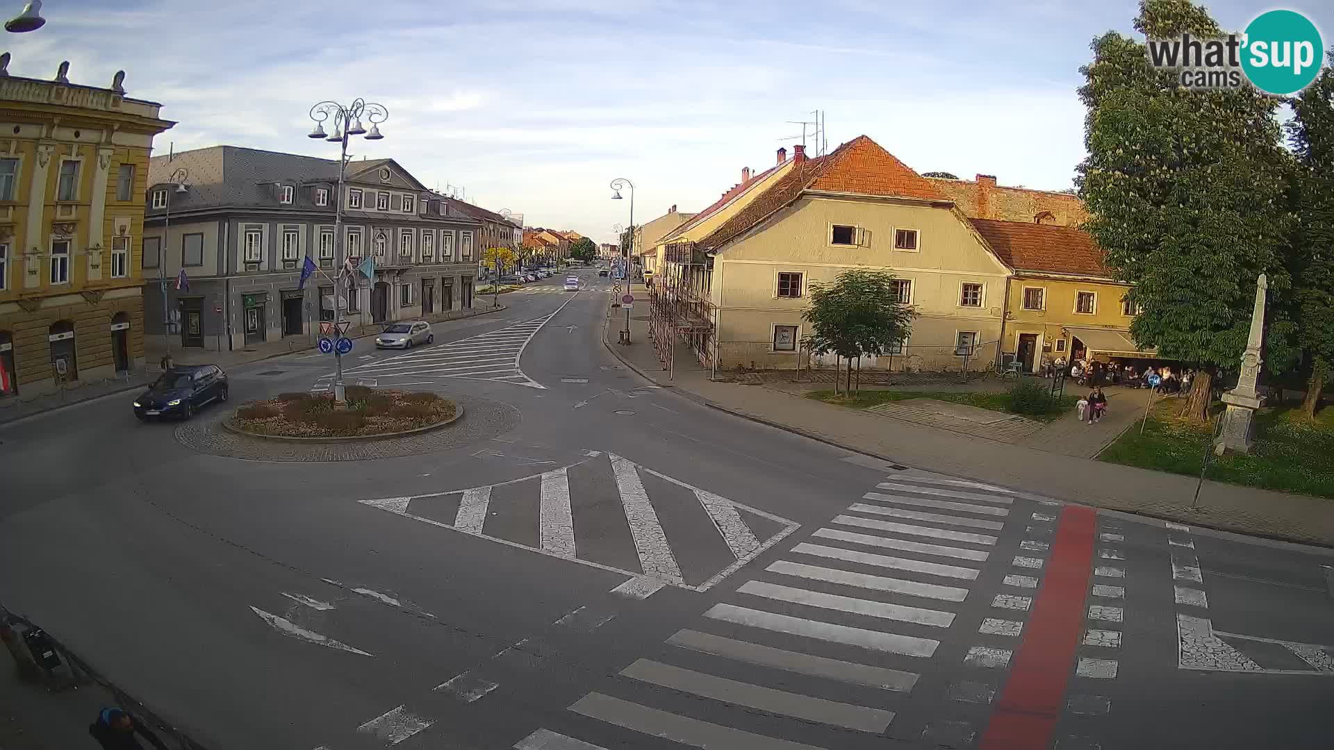 Karlovac – Lana center i calle Peter Zrinski