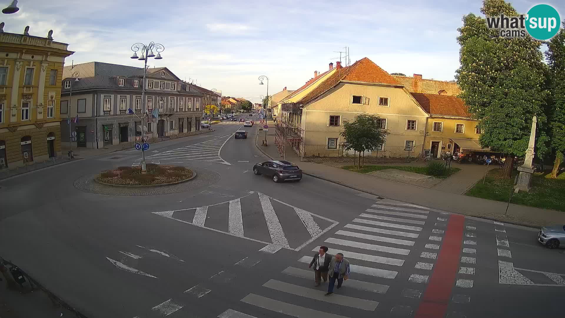 Webcam Karlovac – Lana Center and Peter Zrinski Street