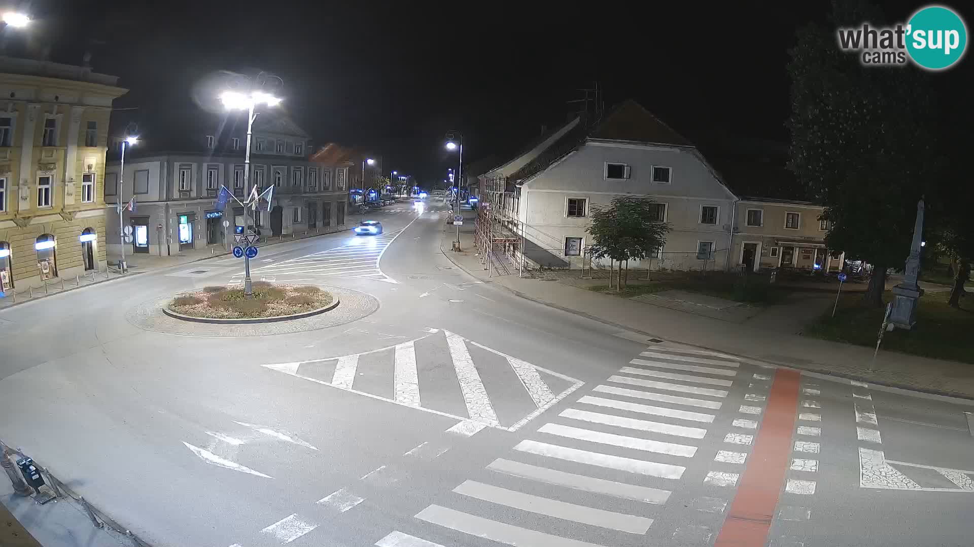 Webcam Karlovac – Lana Center and Peter Zrinski Street