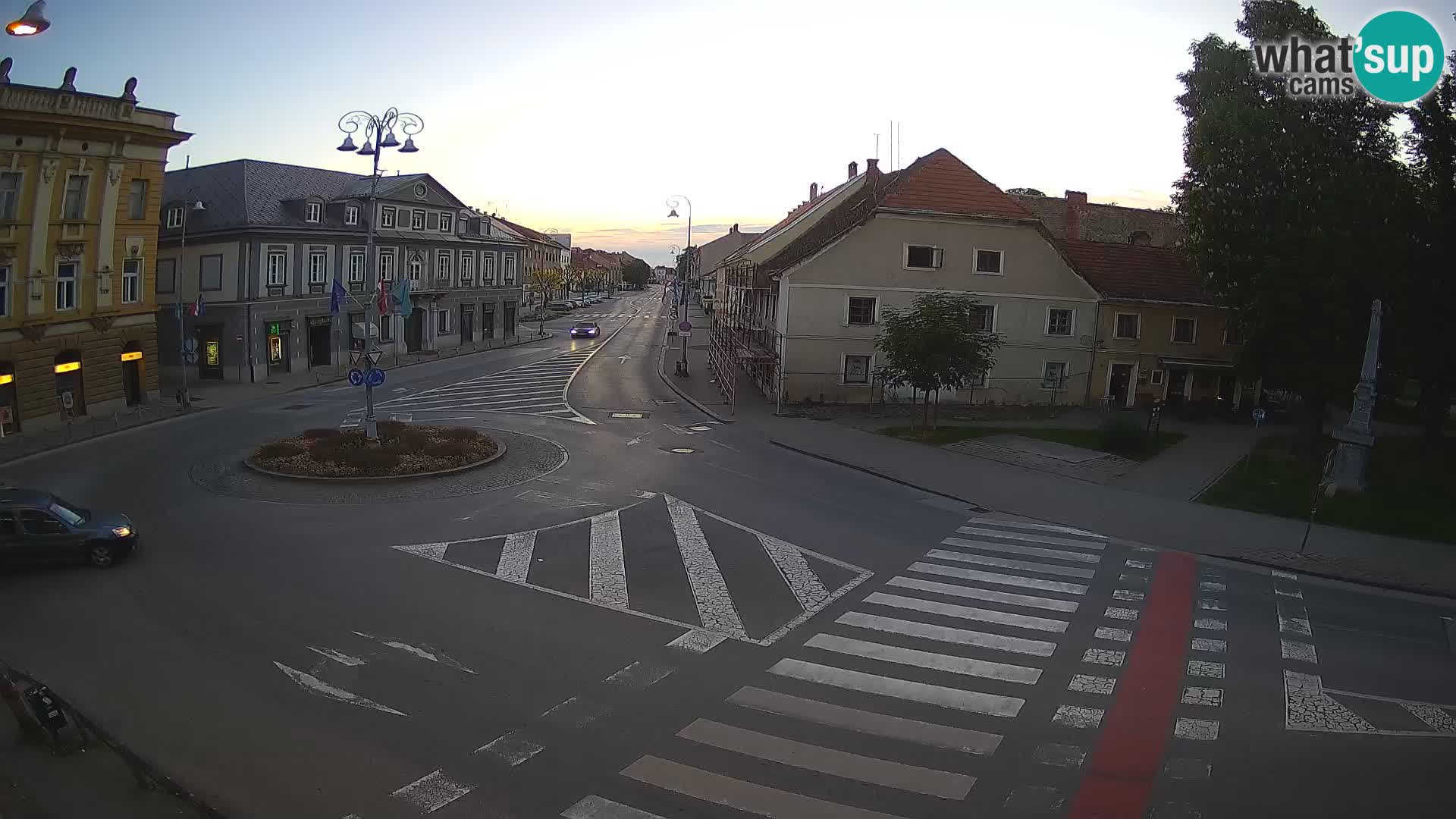 Karlovac – Lana center in ulica Peter Zrinski