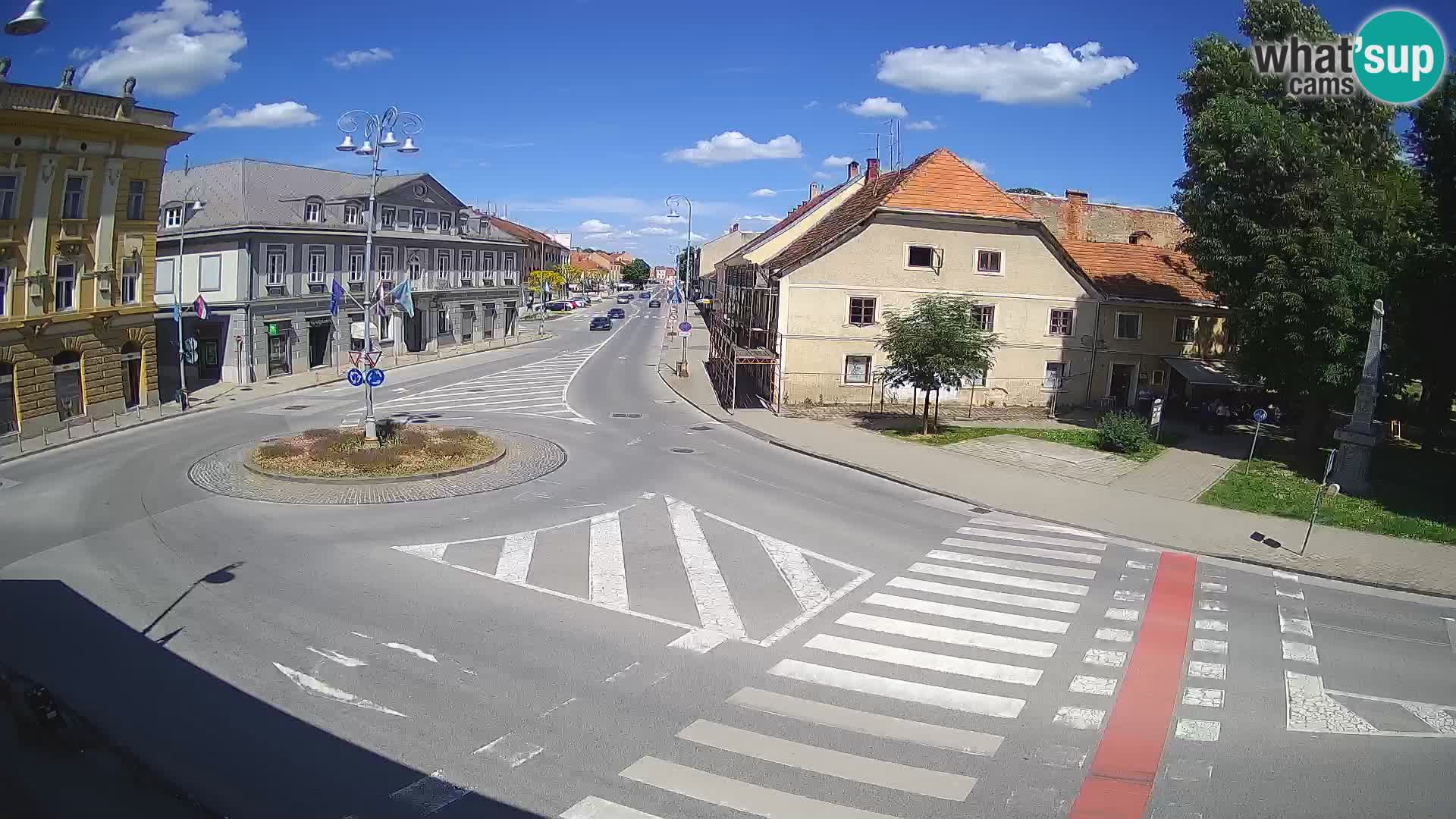 Karlovac – Lana center i rue Peter Zrinski