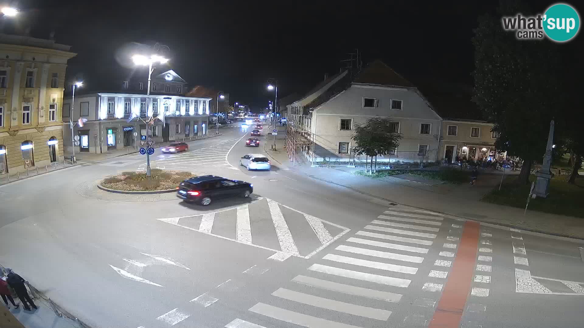 Web kamera Karlovac – Lana center i ulica Peter Zrinski