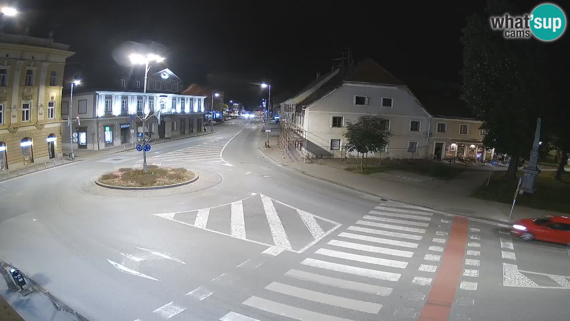 Webcam Karlovac – Lana Center and Peter Zrinski Street