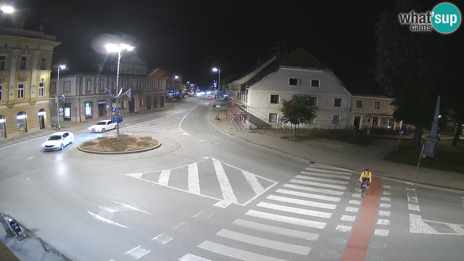 Webcam Karlovac – Lana Center and Peter Zrinski Street
