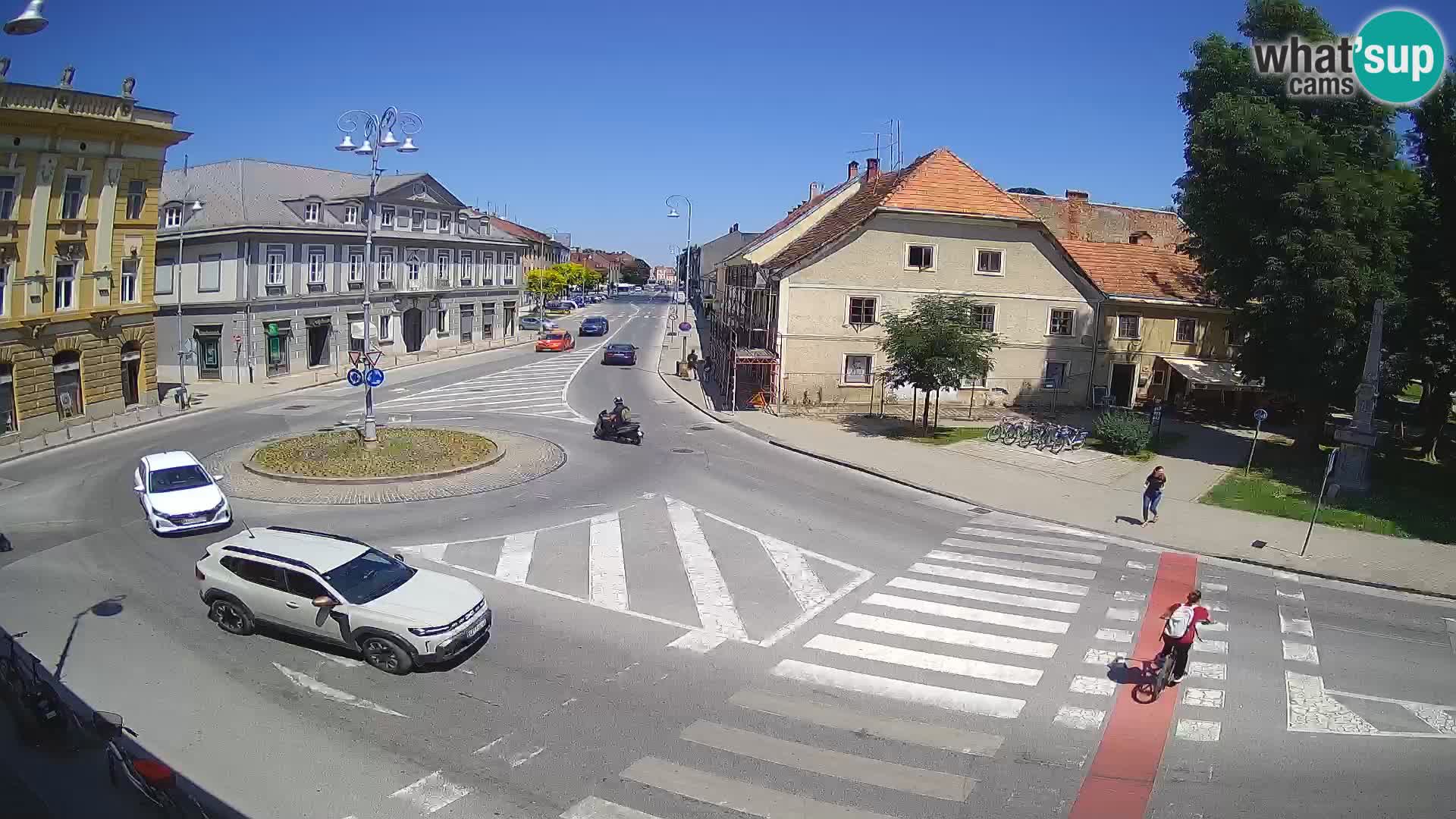 Karlovac – Lana center i calle Peter Zrinski