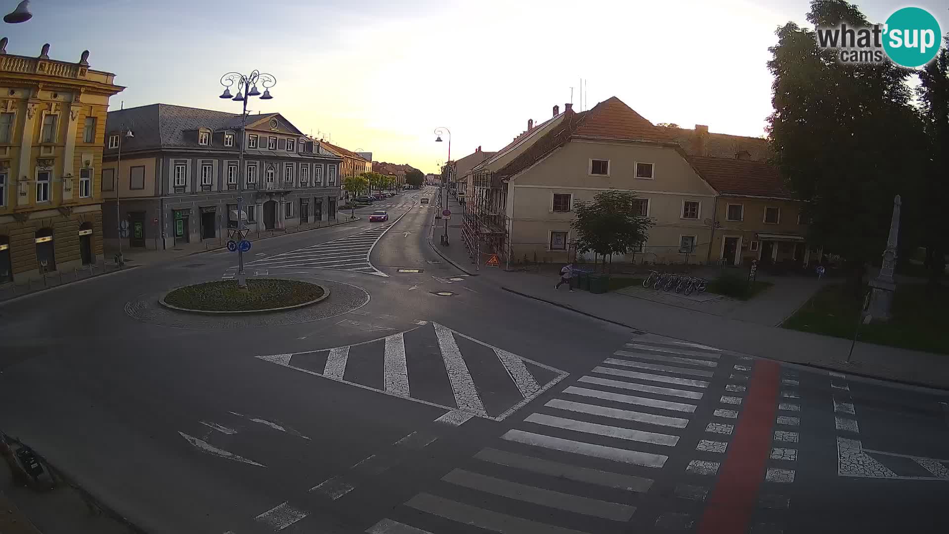 Karlovac – Lana center in ulica Peter Zrinski
