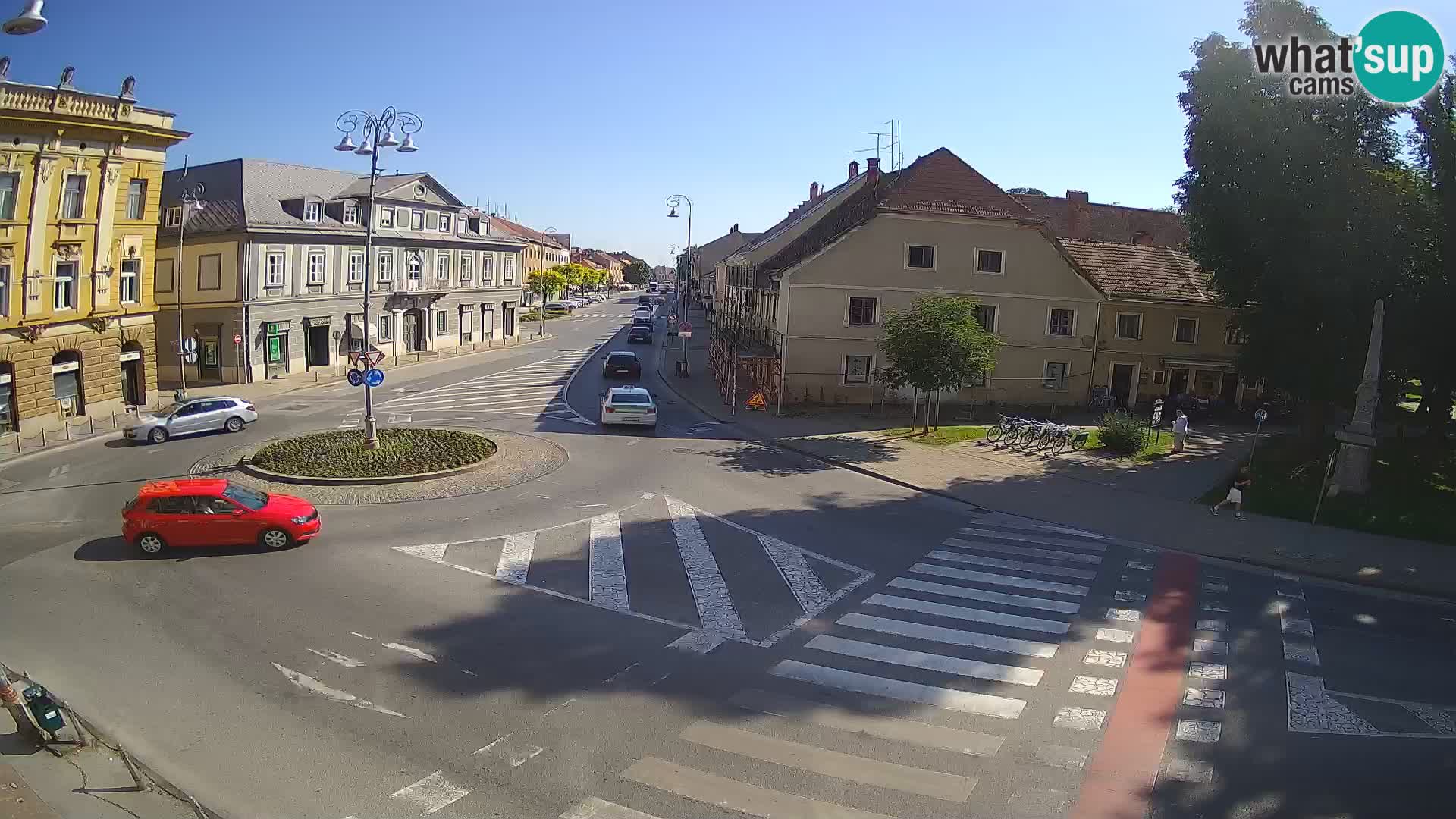 Web kamera Karlovac – Lana center i ulica Peter Zrinski