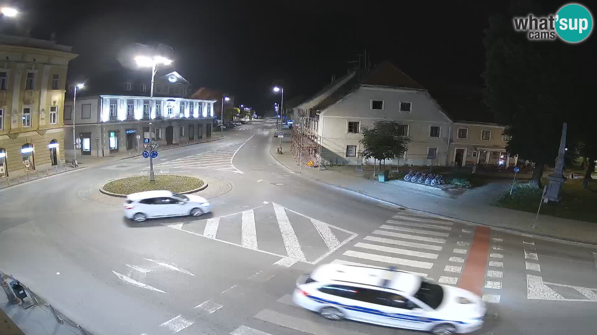Webcam Karlovac – Lana Center and Peter Zrinski Street