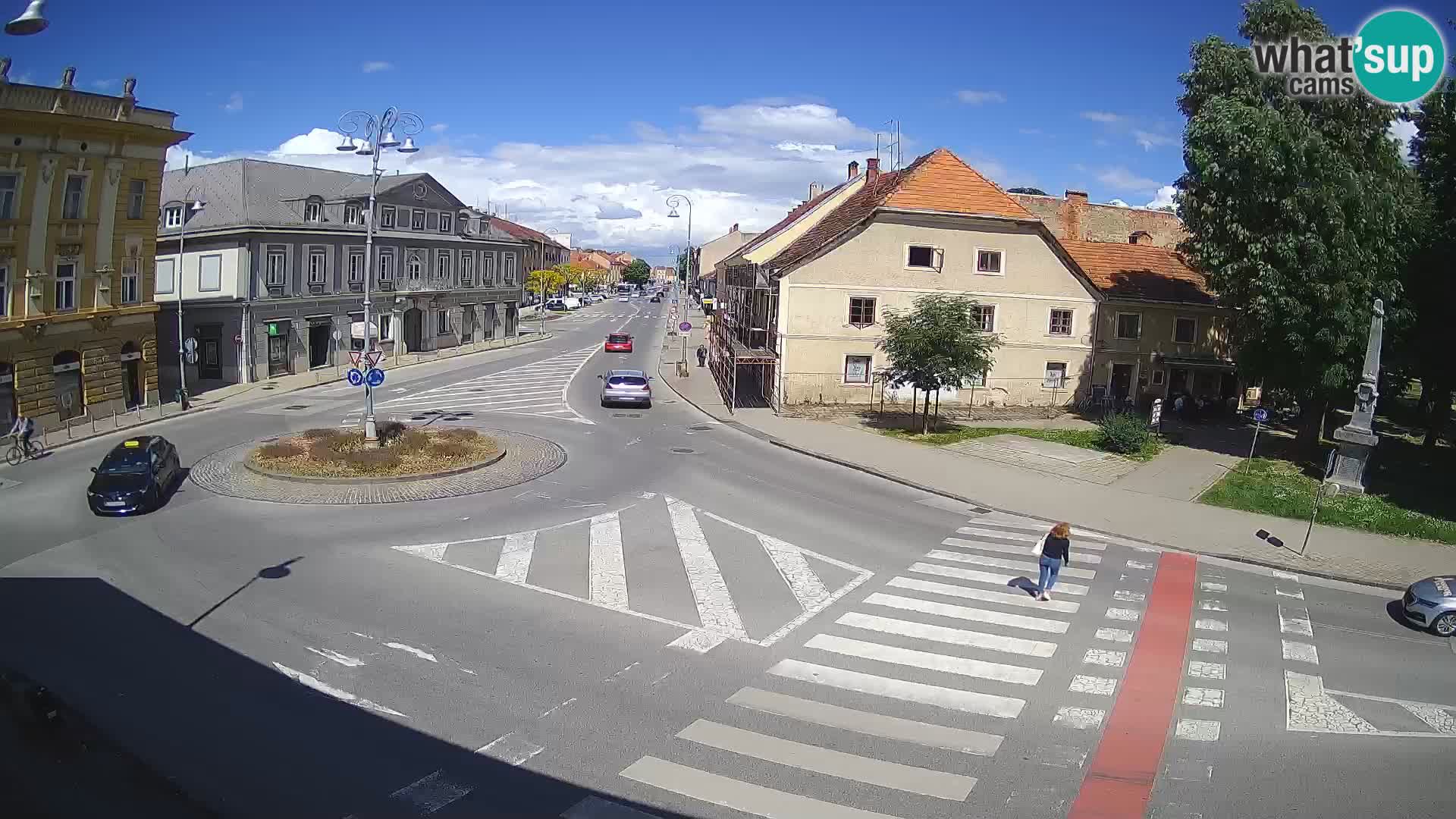 Karlovac – Lana center i calle Peter Zrinski