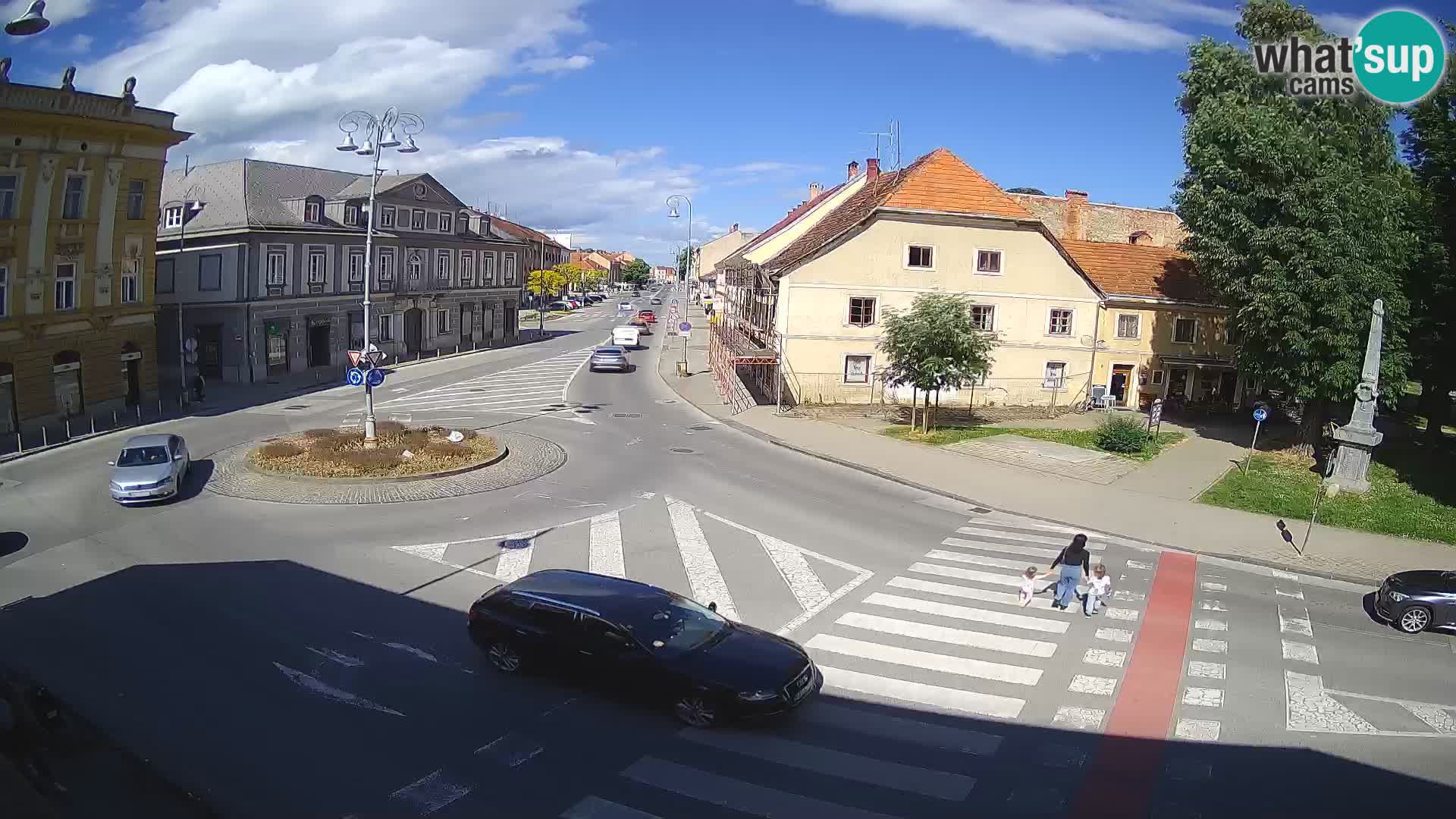Karlovac – Lana center i calle Peter Zrinski