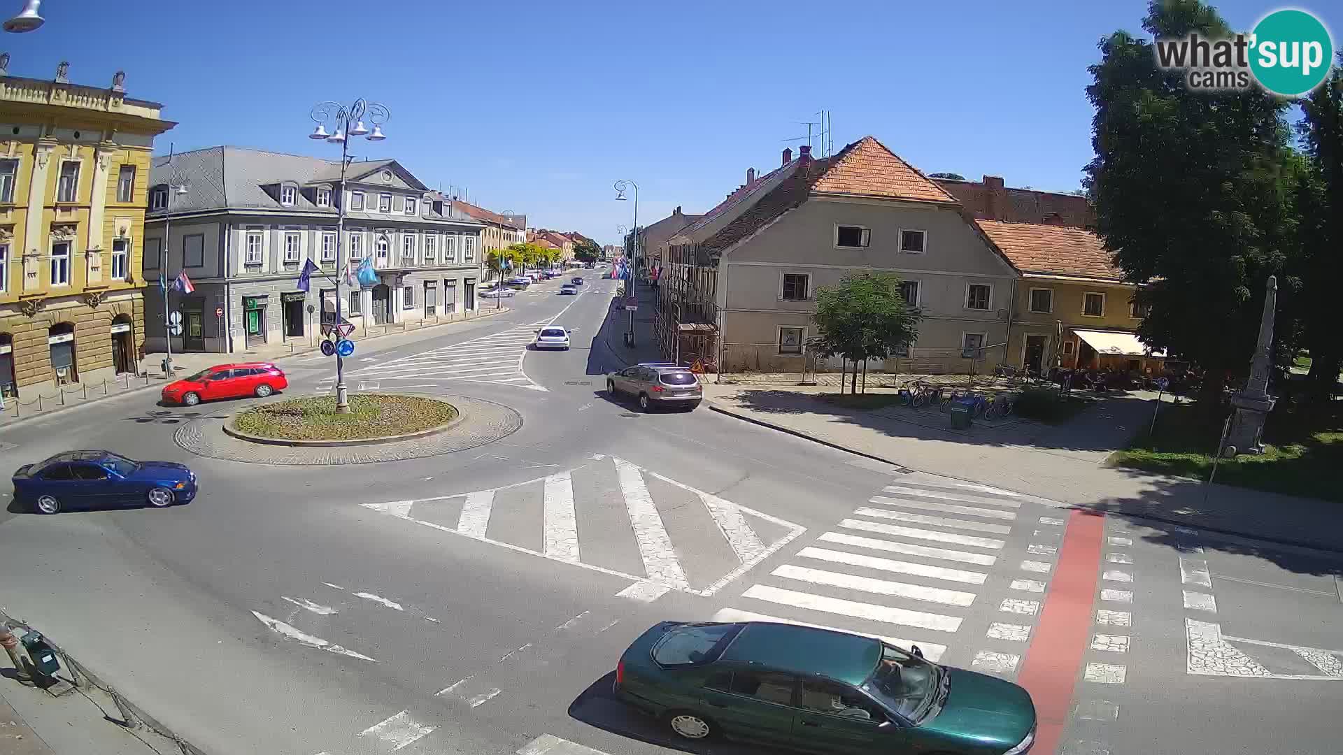 Karlovac – Lana center i calle Peter Zrinski