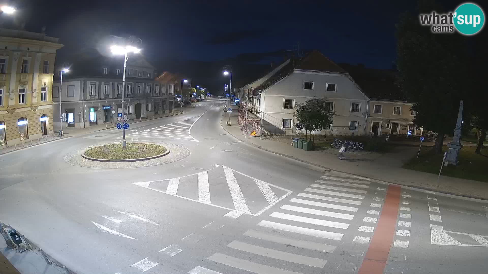 Web kamera Karlovac – Lana center i ulica Peter Zrinski
