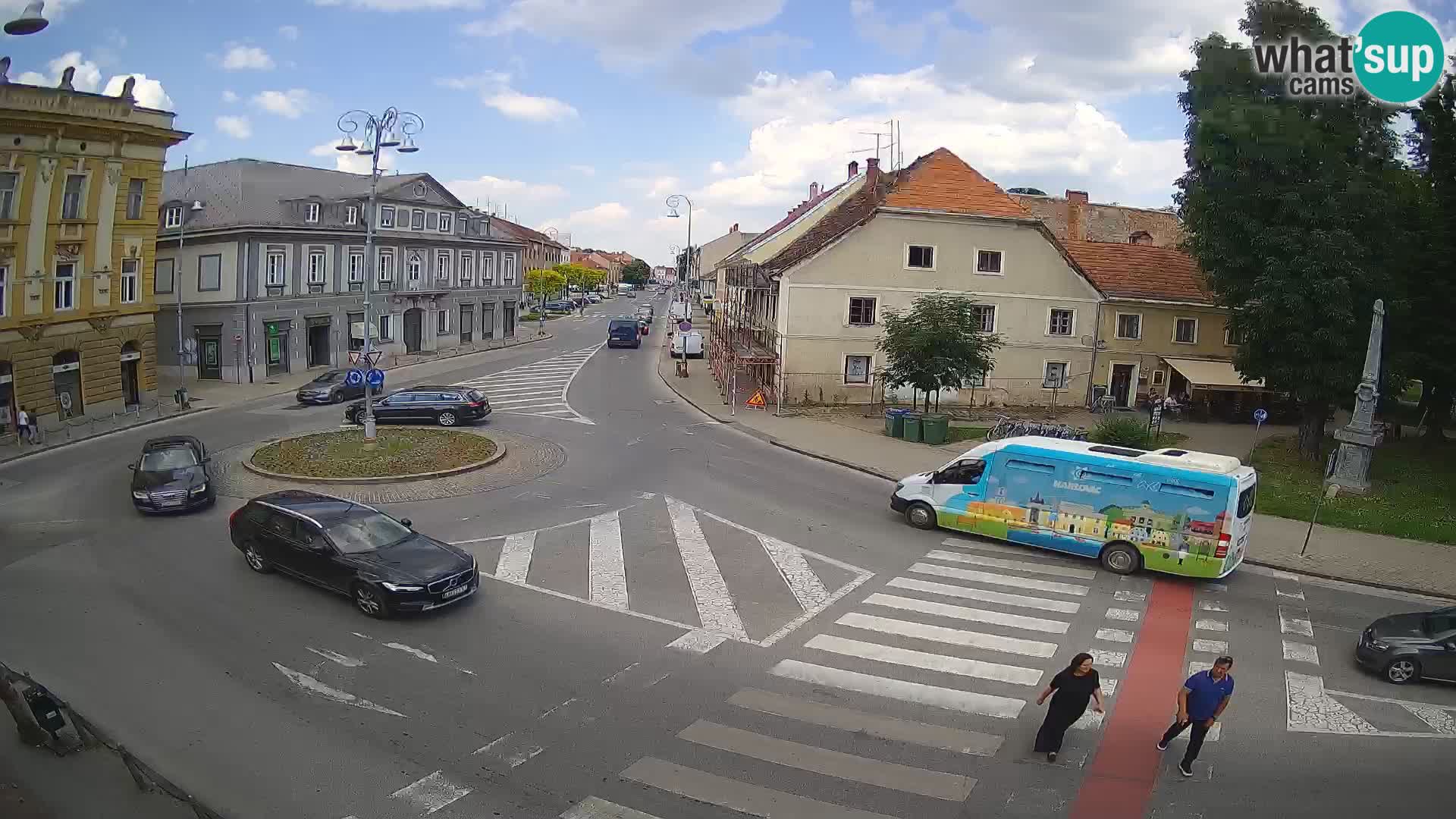 Web kamera Karlovac – Lana center i ulica Peter Zrinski