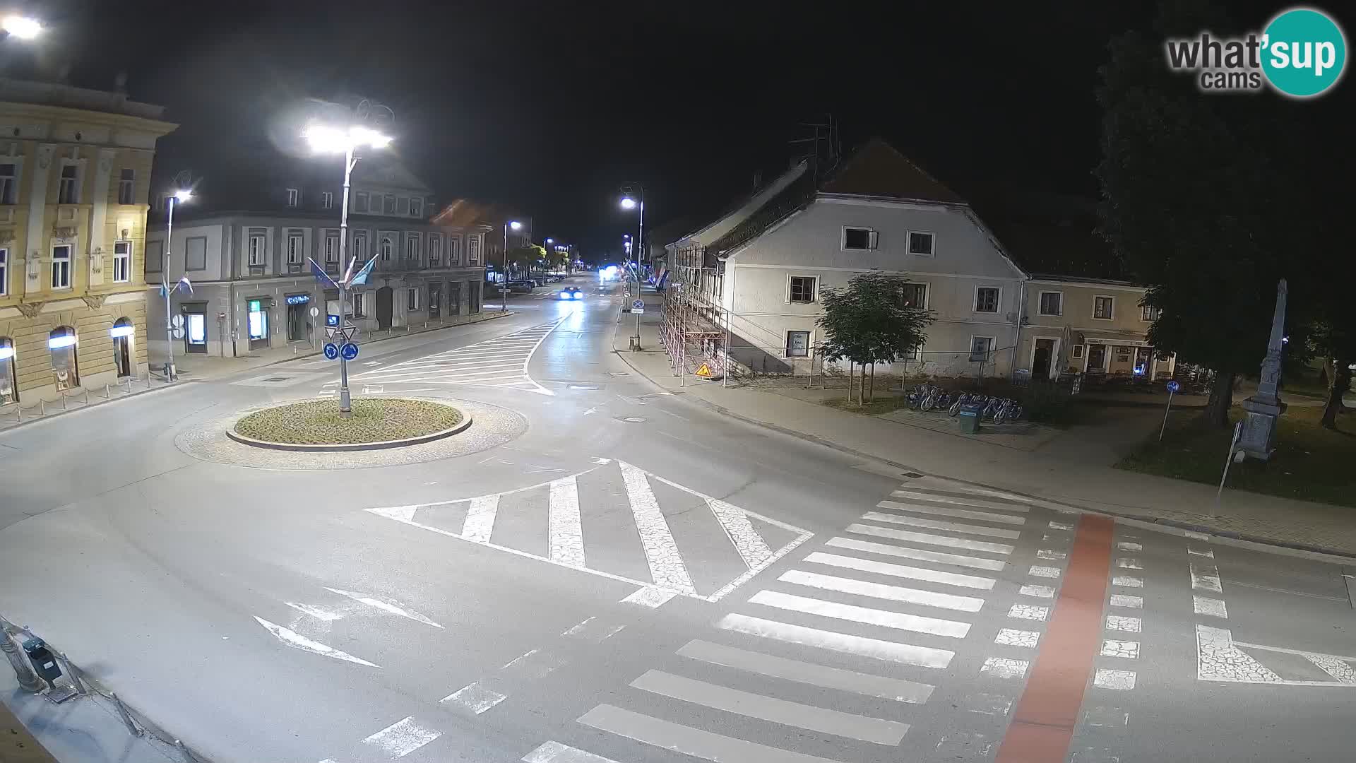 Karlovac – Lana center in ulica Peter Zrinski