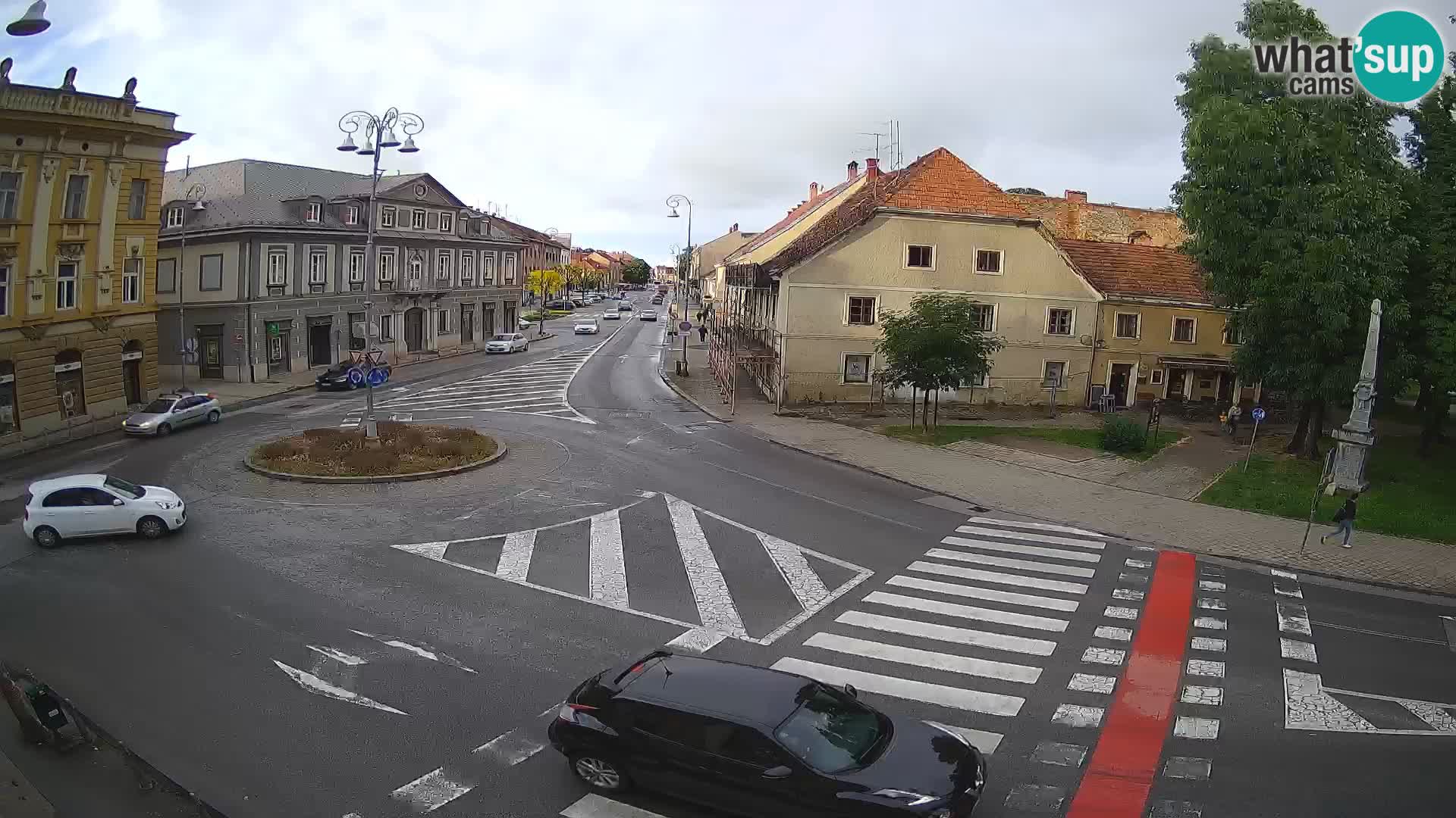Karlovac – Lana center in ulica Peter Zrinski