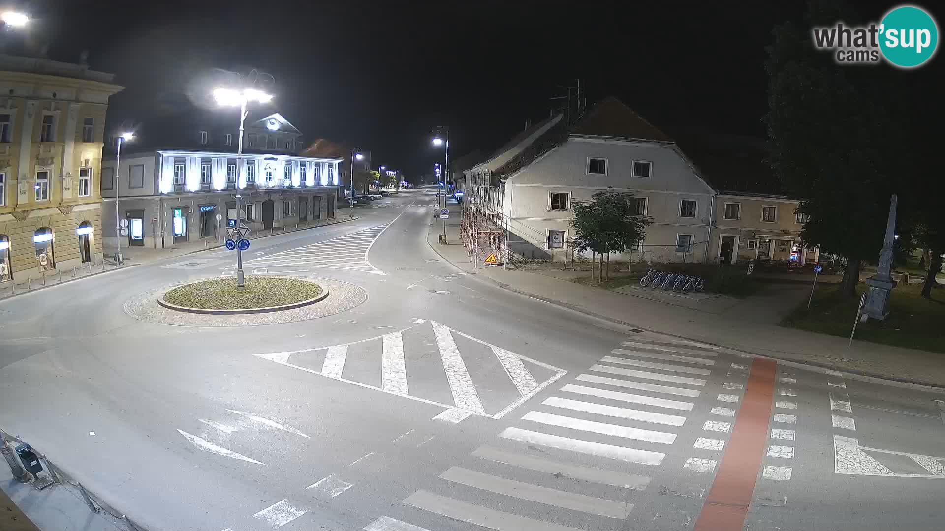 Web kamera Karlovac – Lana center i ulica Peter Zrinski