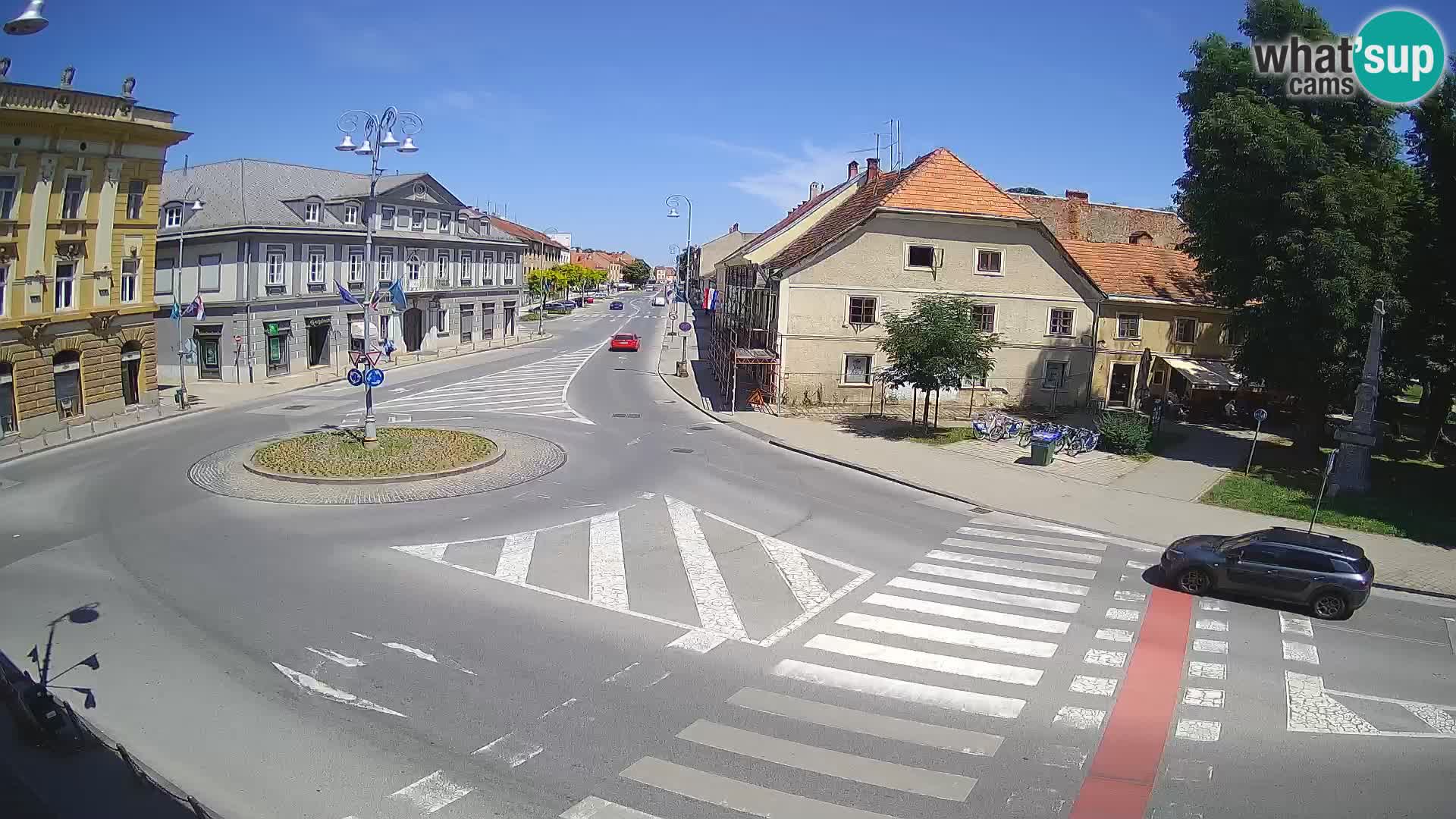 Karlovac – Lana center in ulica Peter Zrinski