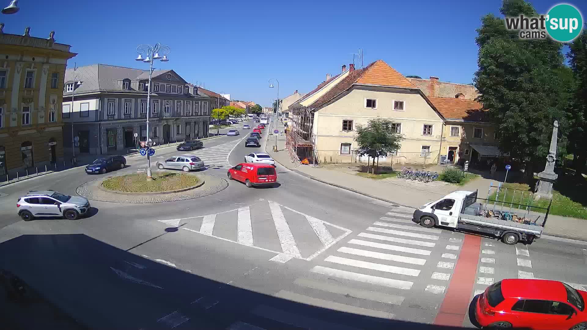 Karlovac – Lana center i calle Peter Zrinski