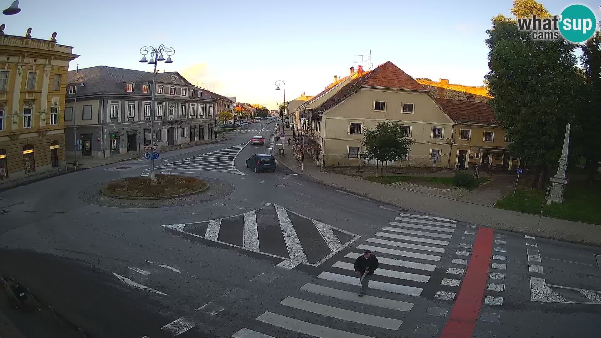 Karlovac – Lana center in ulica Peter Zrinski