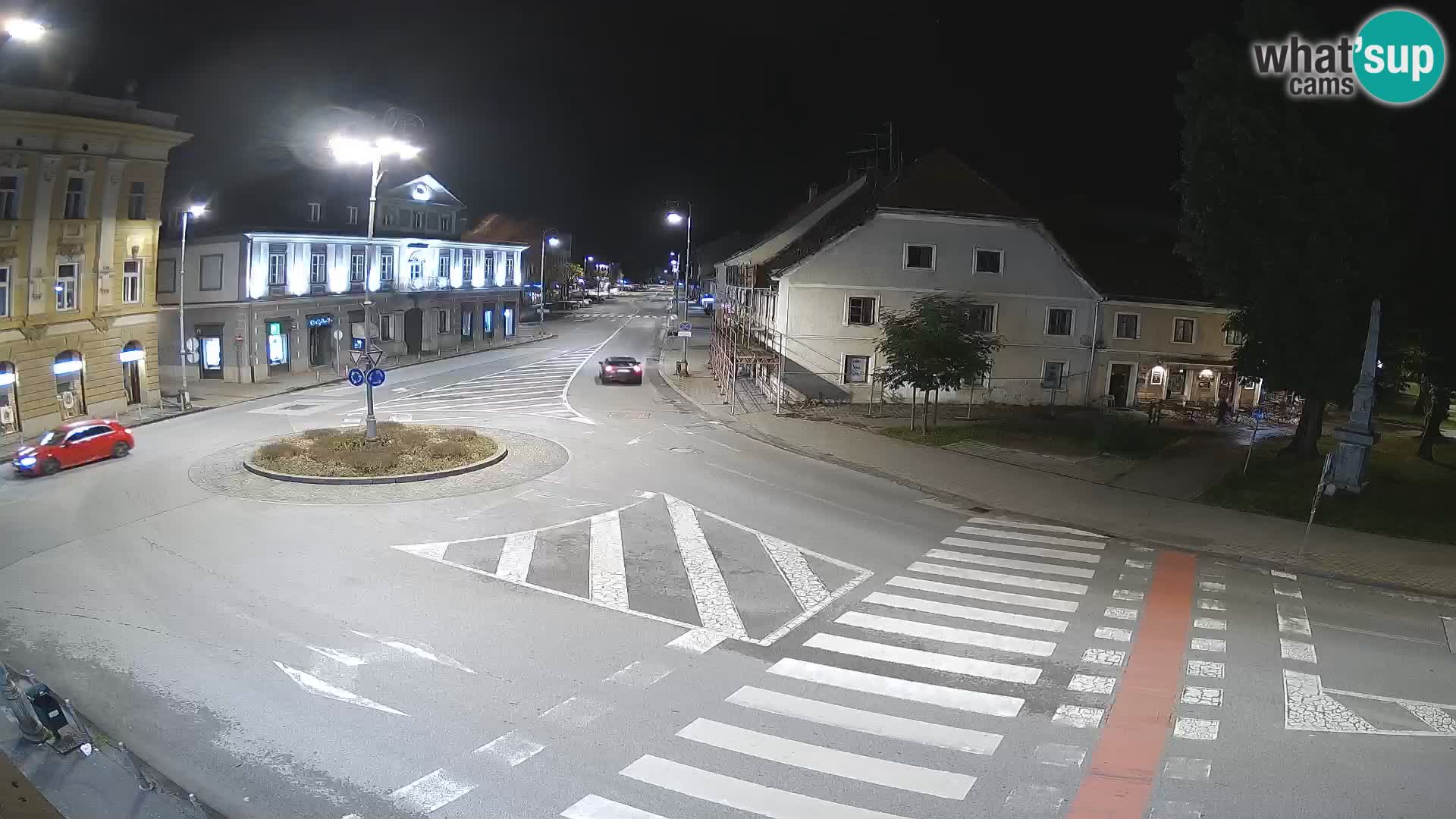 Web kamera Karlovac – Lana center i ulica Peter Zrinski