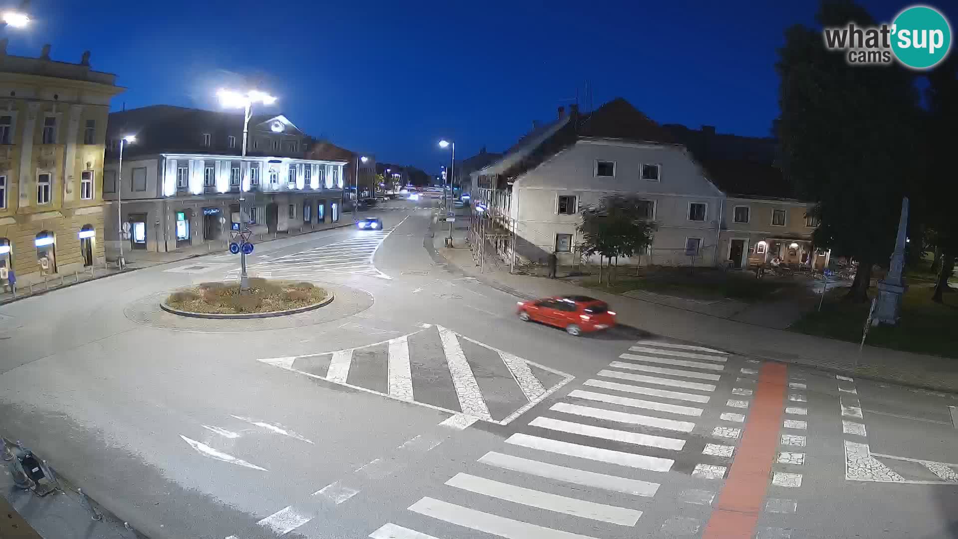 Webcam Karlovac – Lana Center and Peter Zrinski Street