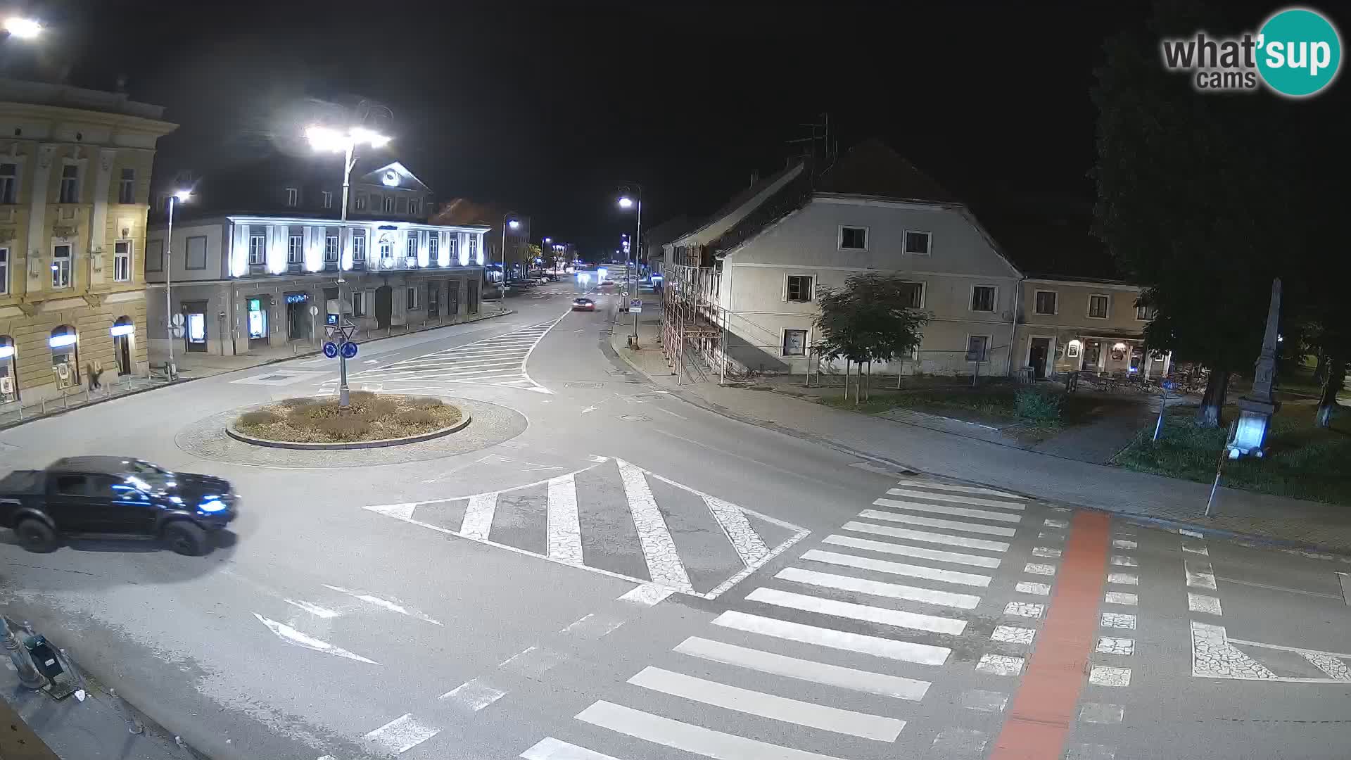 Karlovac – Lana center in ulica Peter Zrinski