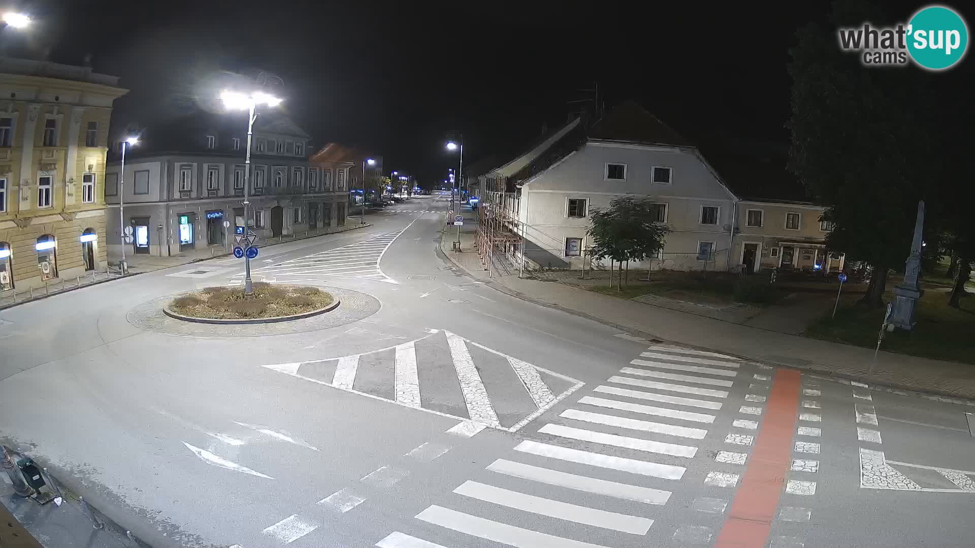 Webcam Karlovac – Lana Center and Peter Zrinski Street