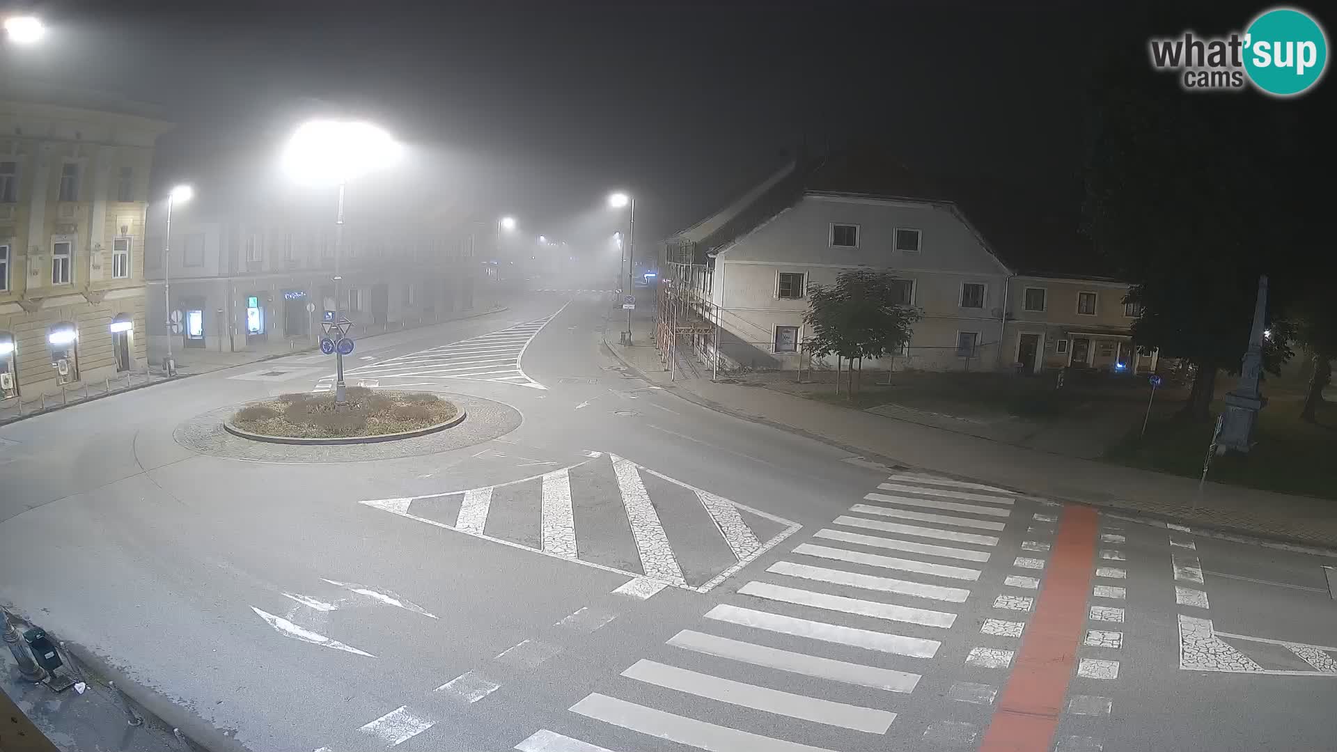 Karlovac – Lana center i calle Peter Zrinski