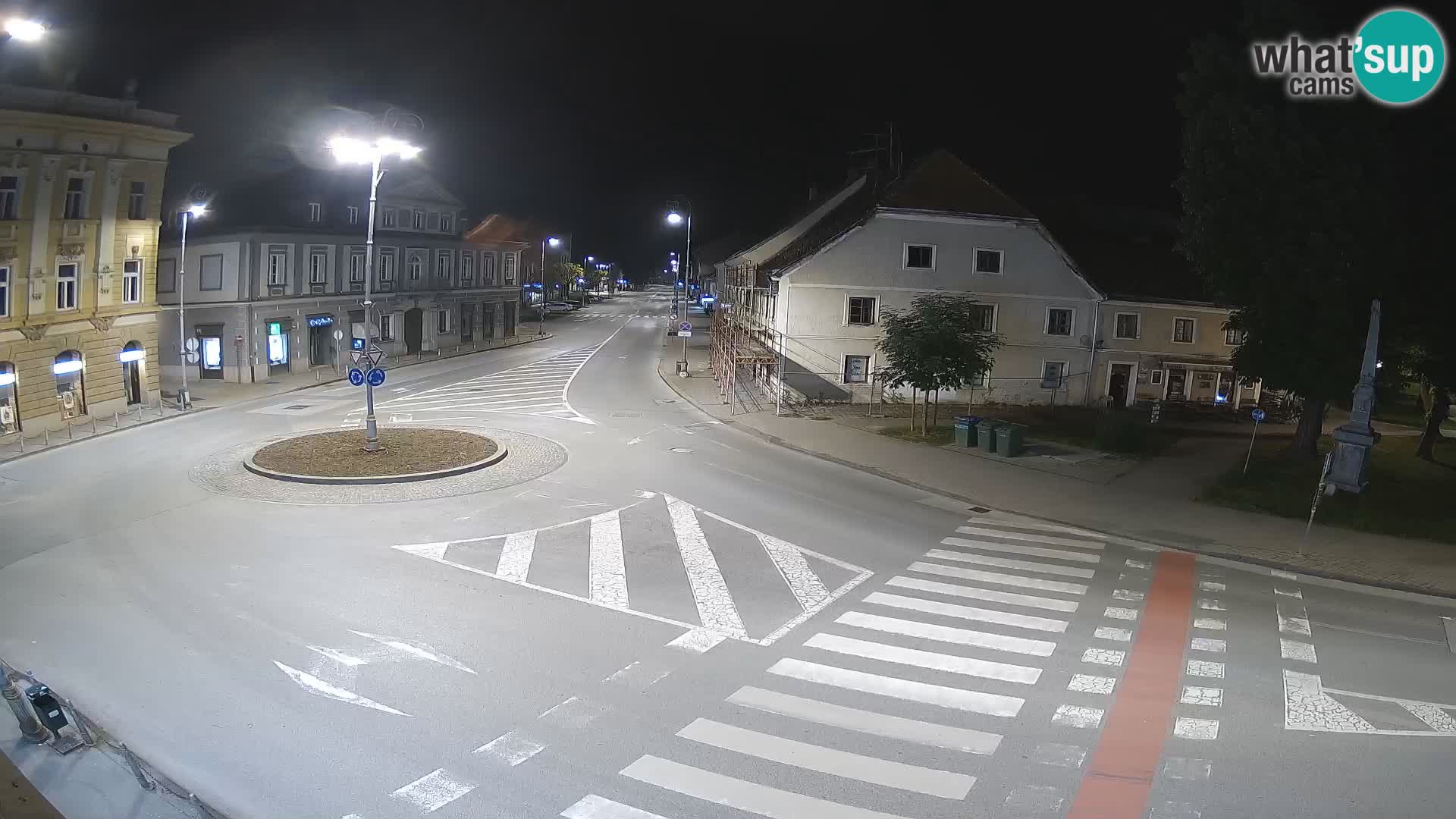 Webcam Karlovac – Lana Center and Peter Zrinski Street
