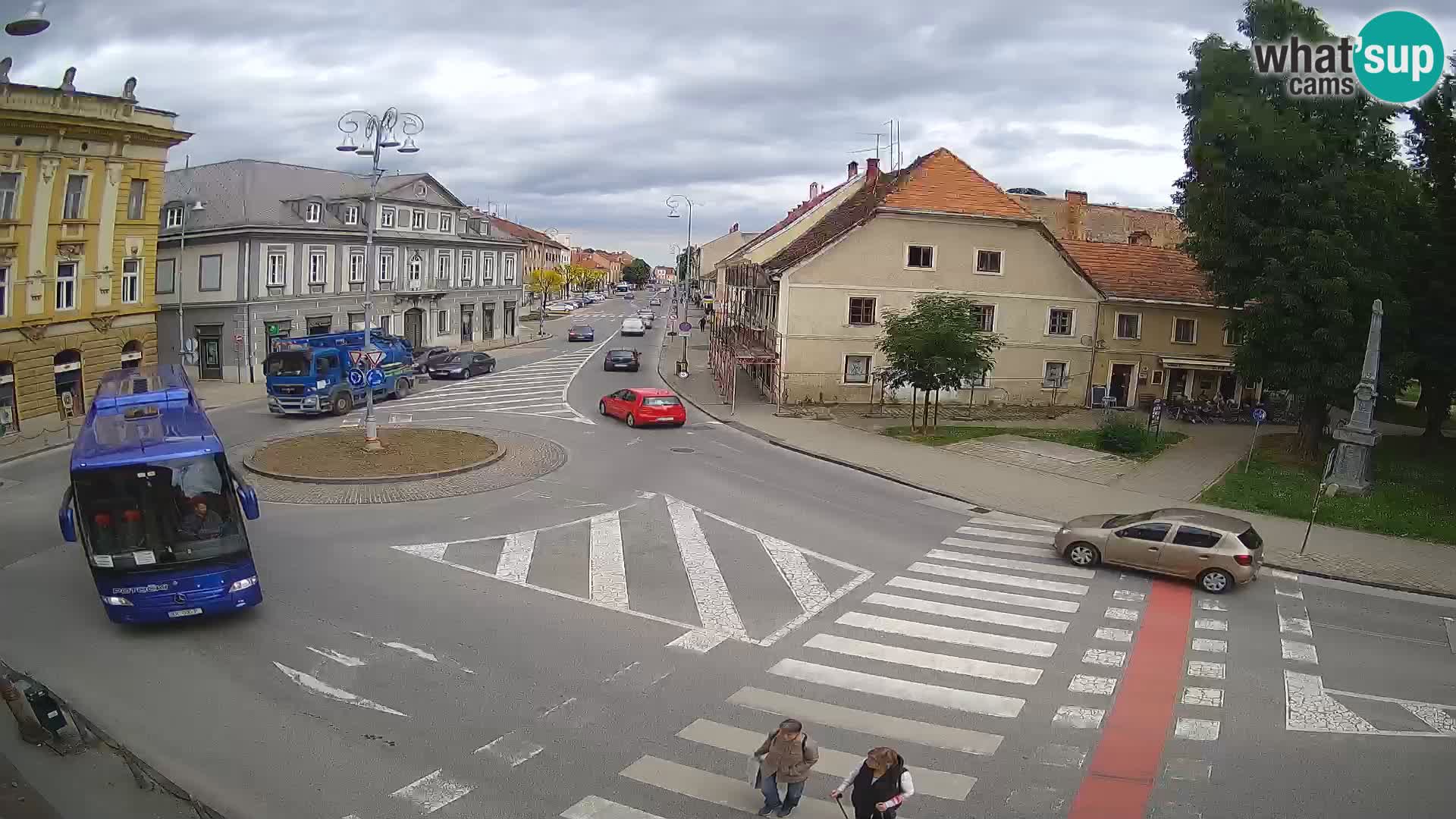 Web kamera Karlovac – Lana center i ulica Peter Zrinski