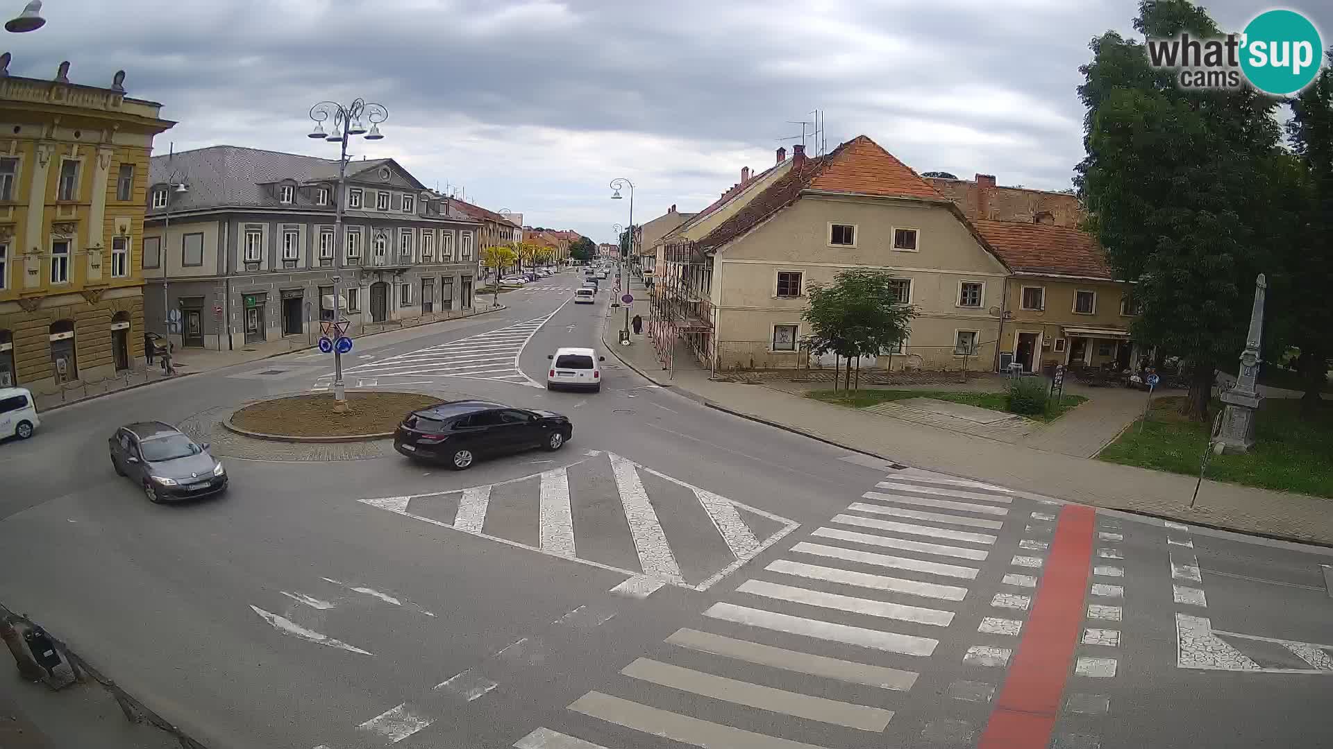 Webcam Karlovac – Lana Center and Peter Zrinski Street