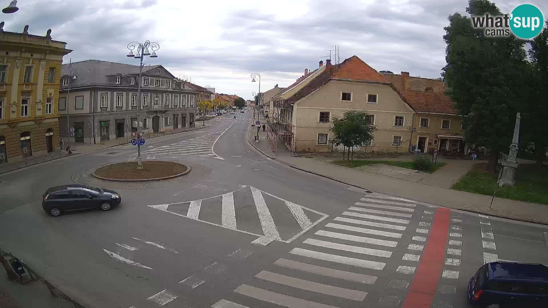 Web kamera Karlovac – Lana center i ulica Peter Zrinski