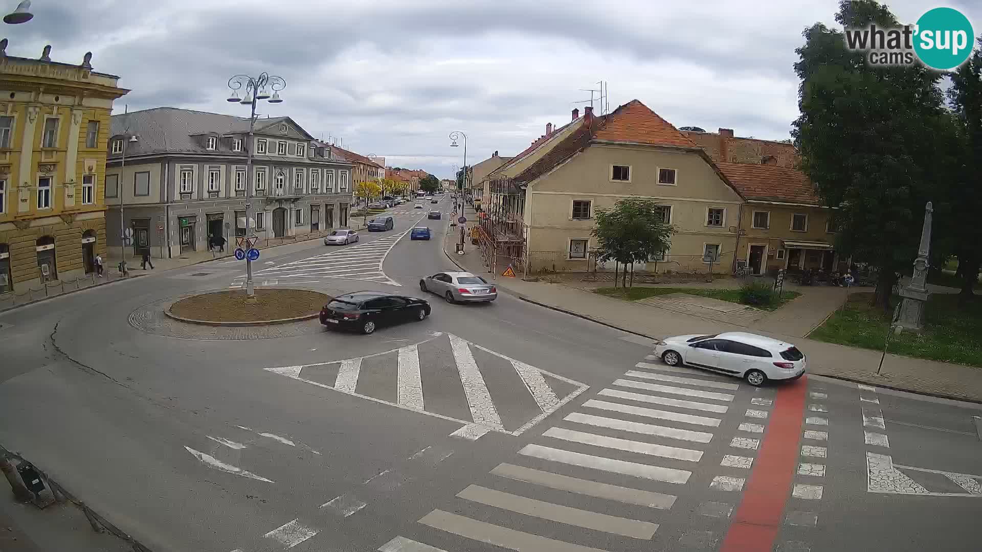 Karlovac – Lana center in ulica Peter Zrinski