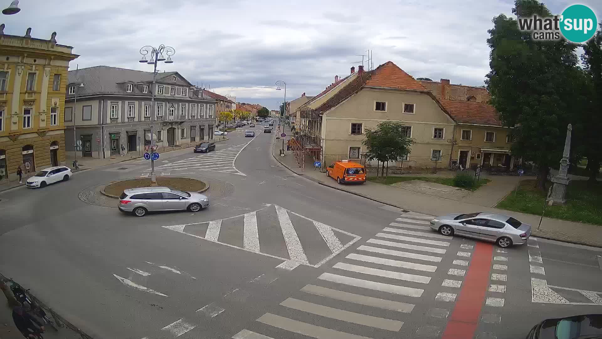 Web kamera Karlovac – Lana center i ulica Peter Zrinski