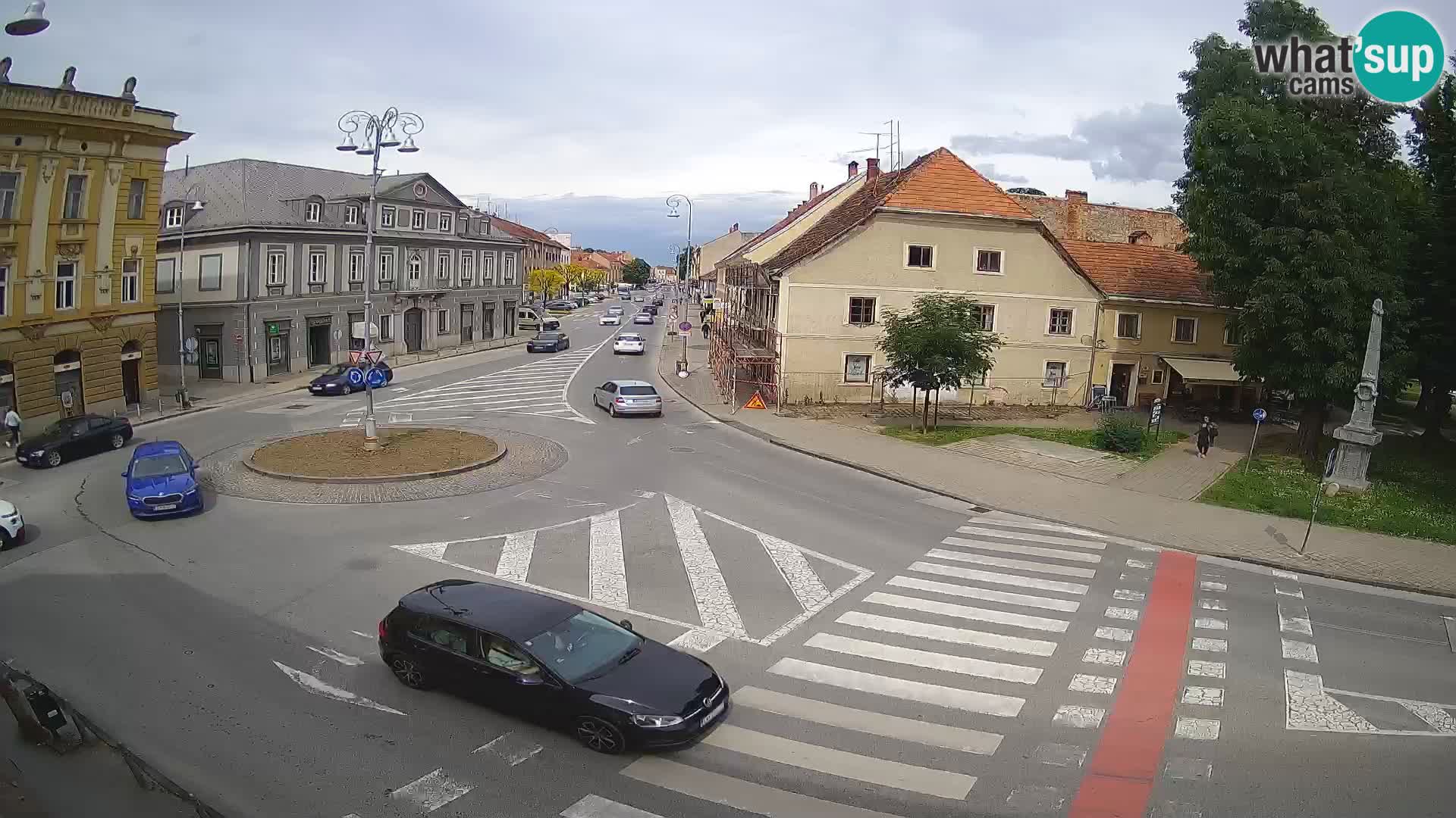 Karlovac – Lana center in ulica Peter Zrinski