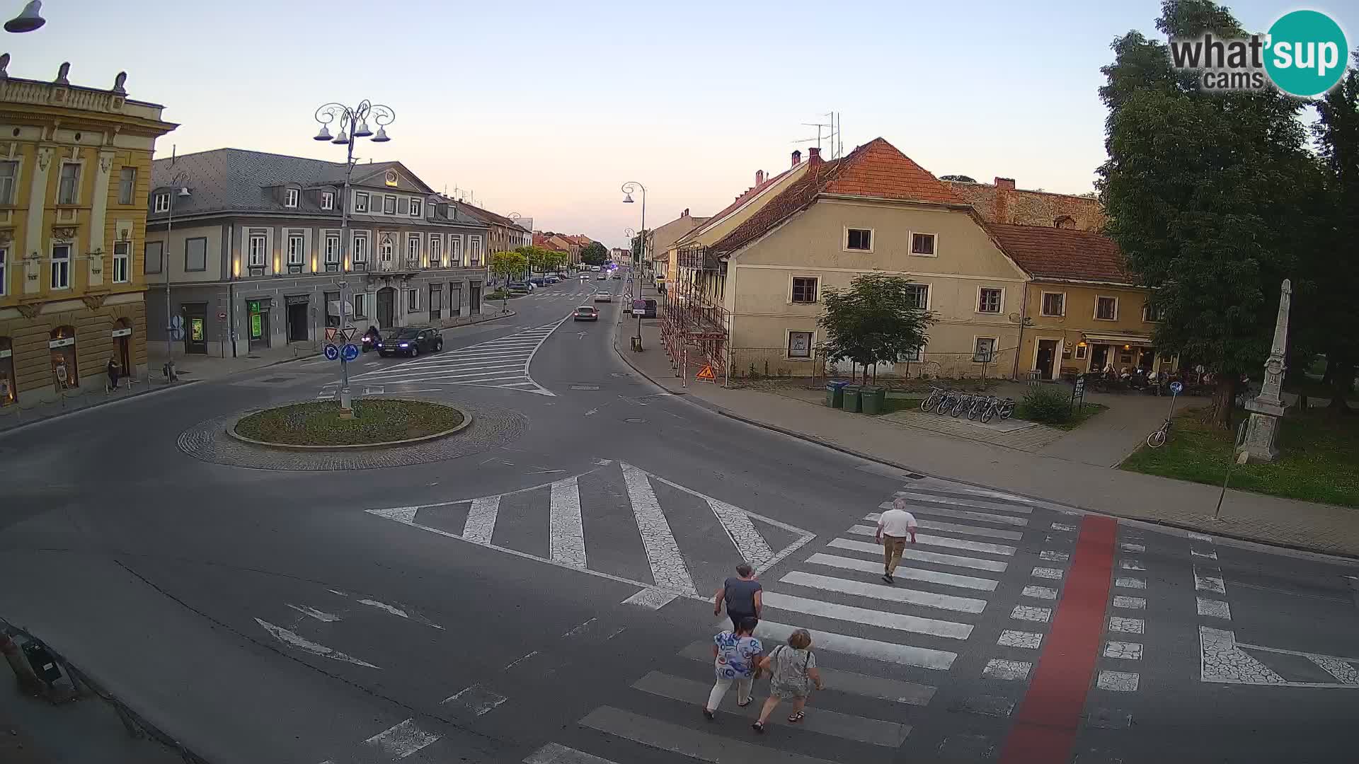 Karlovac – Lana center i rue Peter Zrinski