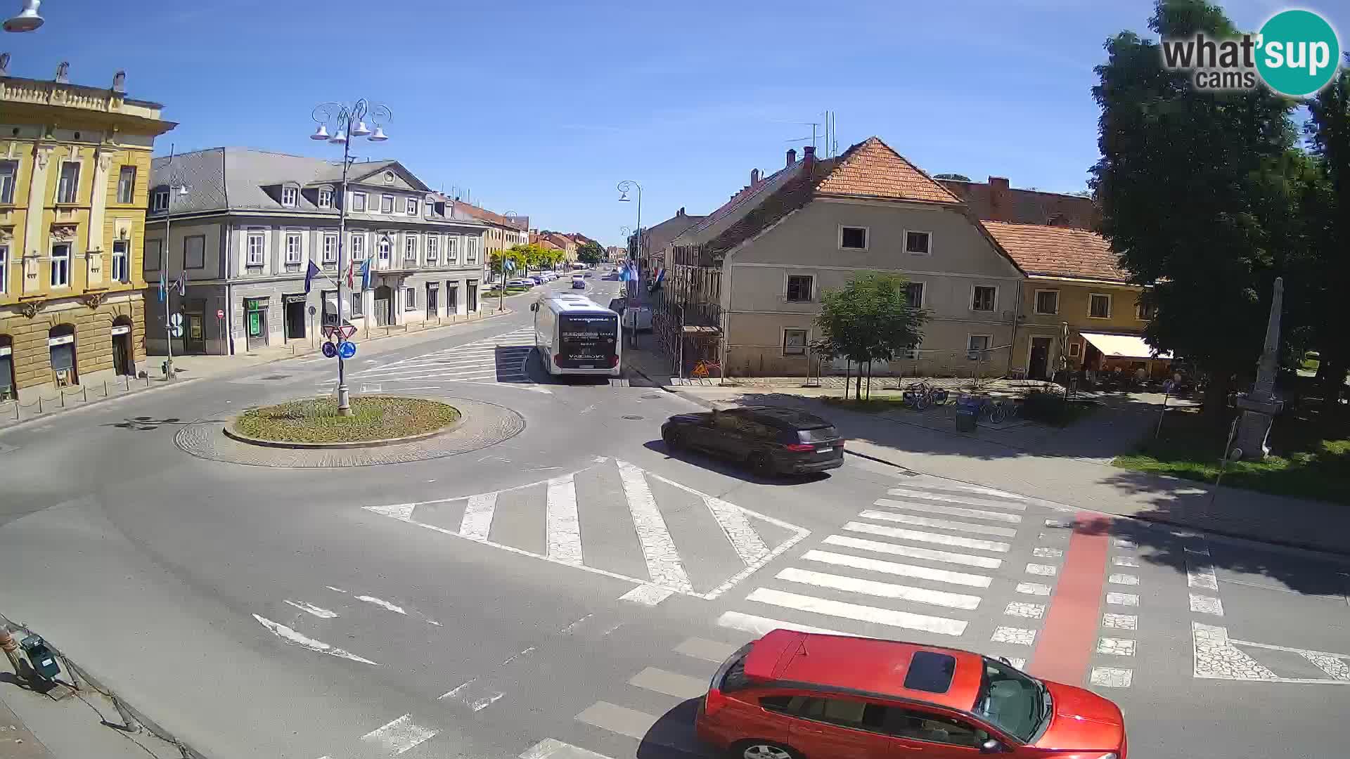 Karlovac – Lana center i rue Peter Zrinski