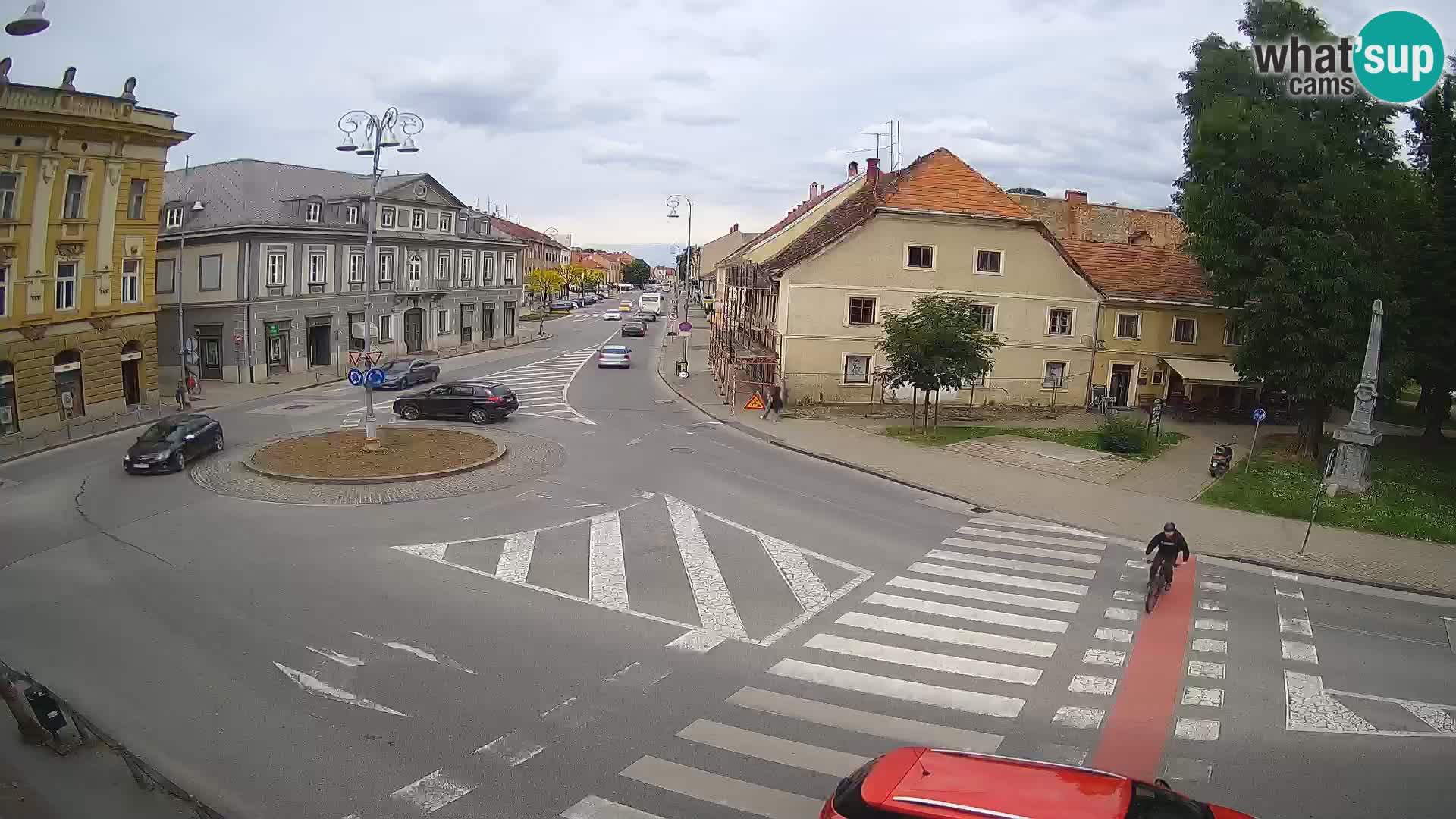 Webcam Karlovac – Lana Center and Peter Zrinski Street