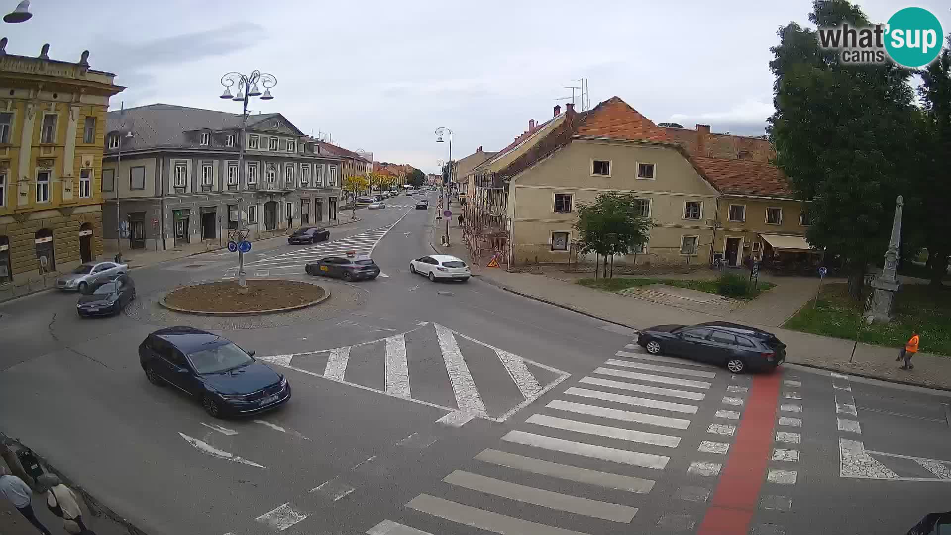 Karlovac – Lana center i rue Peter Zrinski
