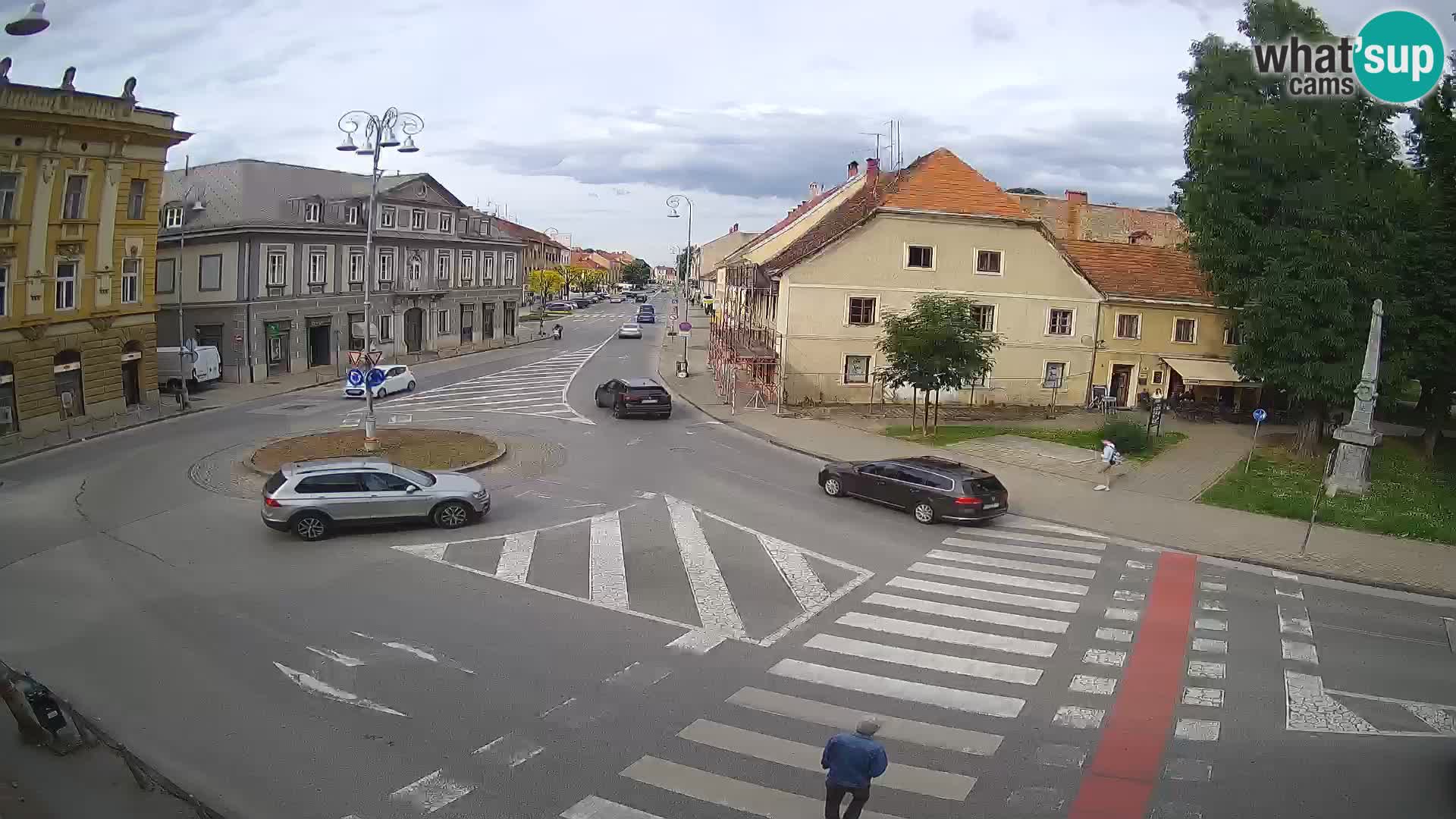 Web kamera Karlovac – Lana center i ulica Peter Zrinski