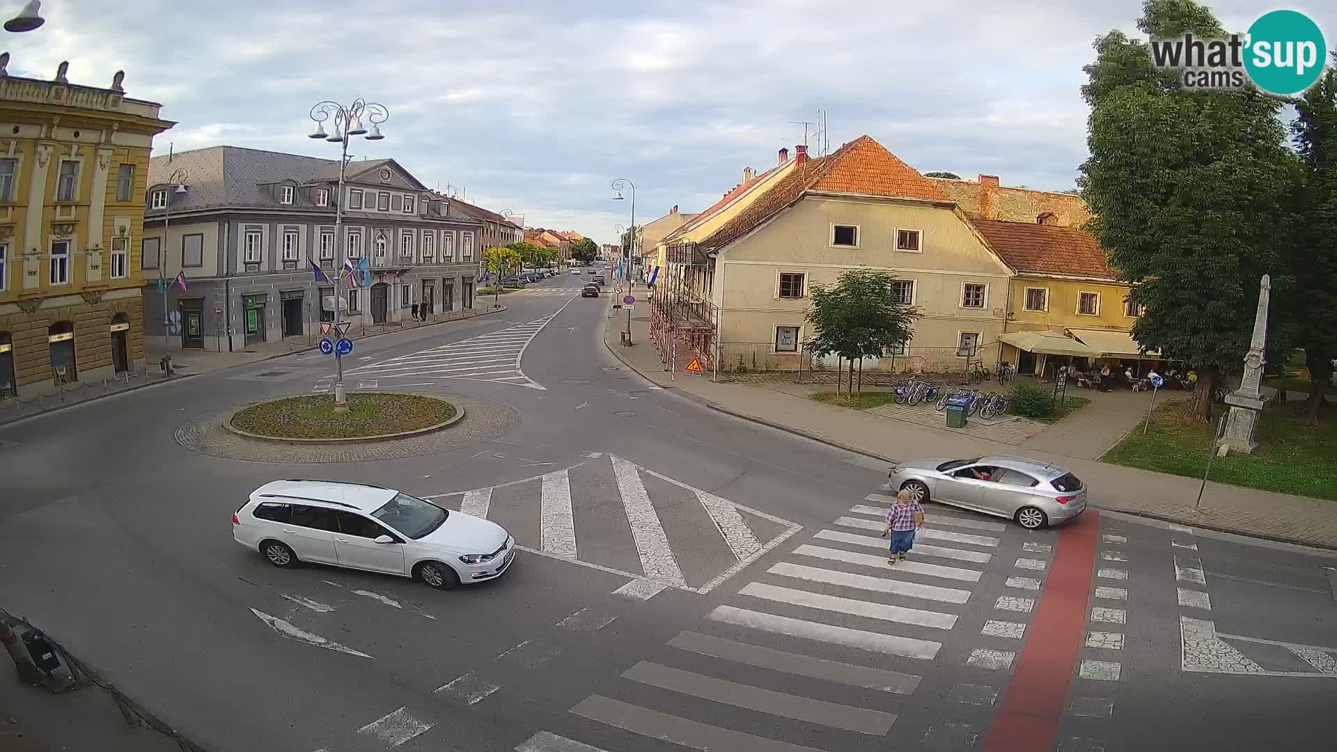 Karlovac – Lana center i rue Peter Zrinski