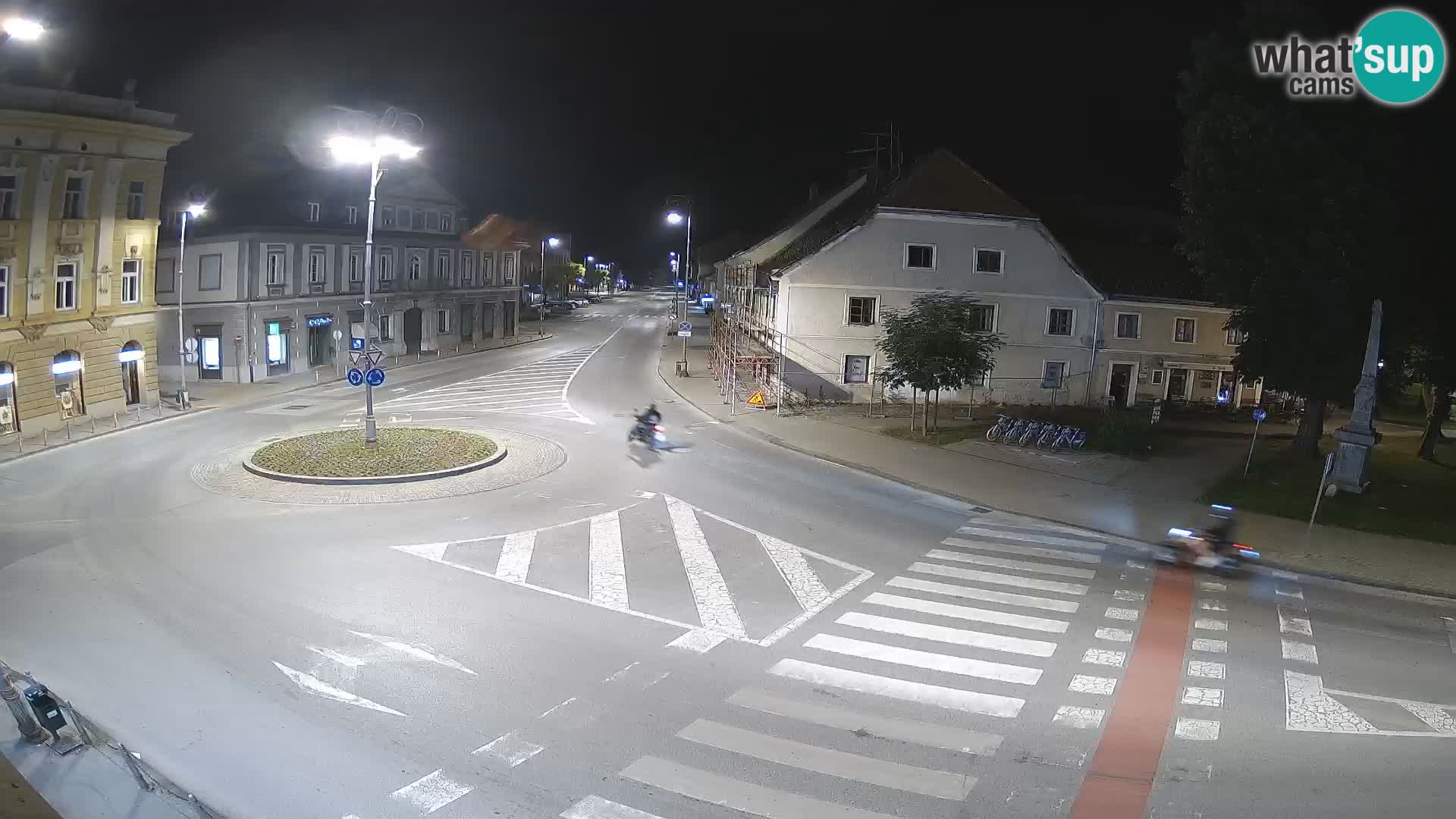 Karlovac – Lana center i rue Peter Zrinski